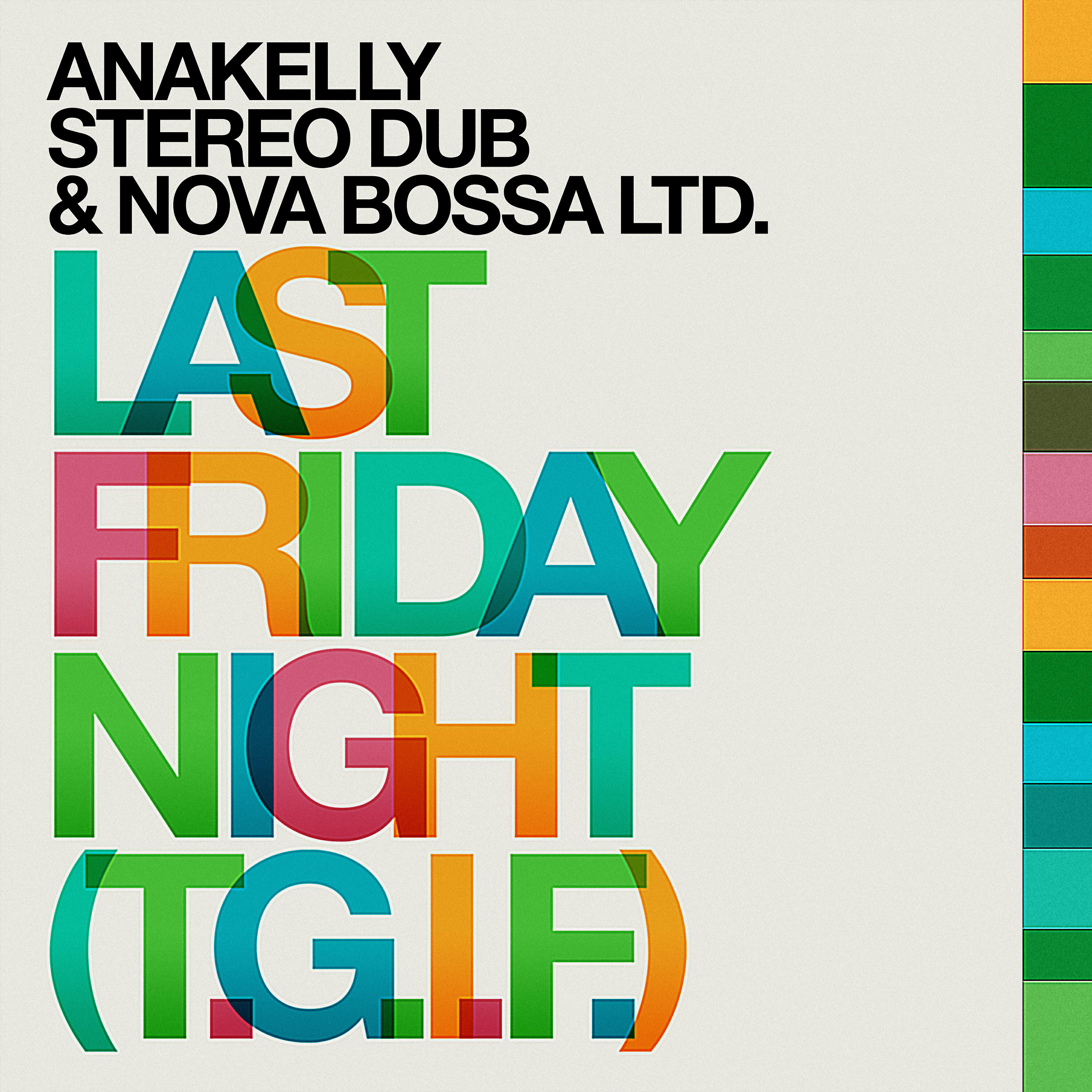 Anakelly - Last Friday Night (T.G.I.F.)
