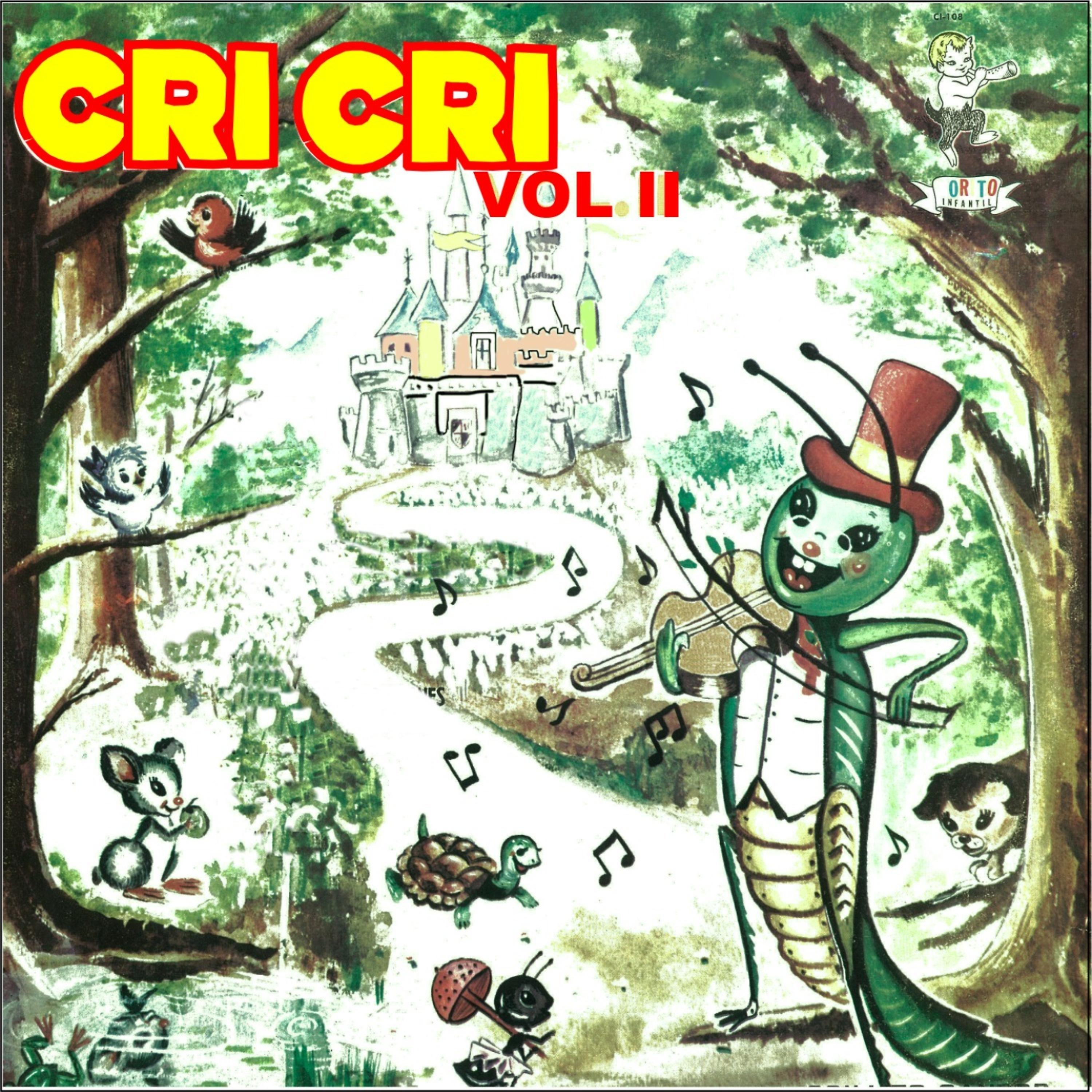 Постер альбома Cri Cri, Vol. II: Recopilación