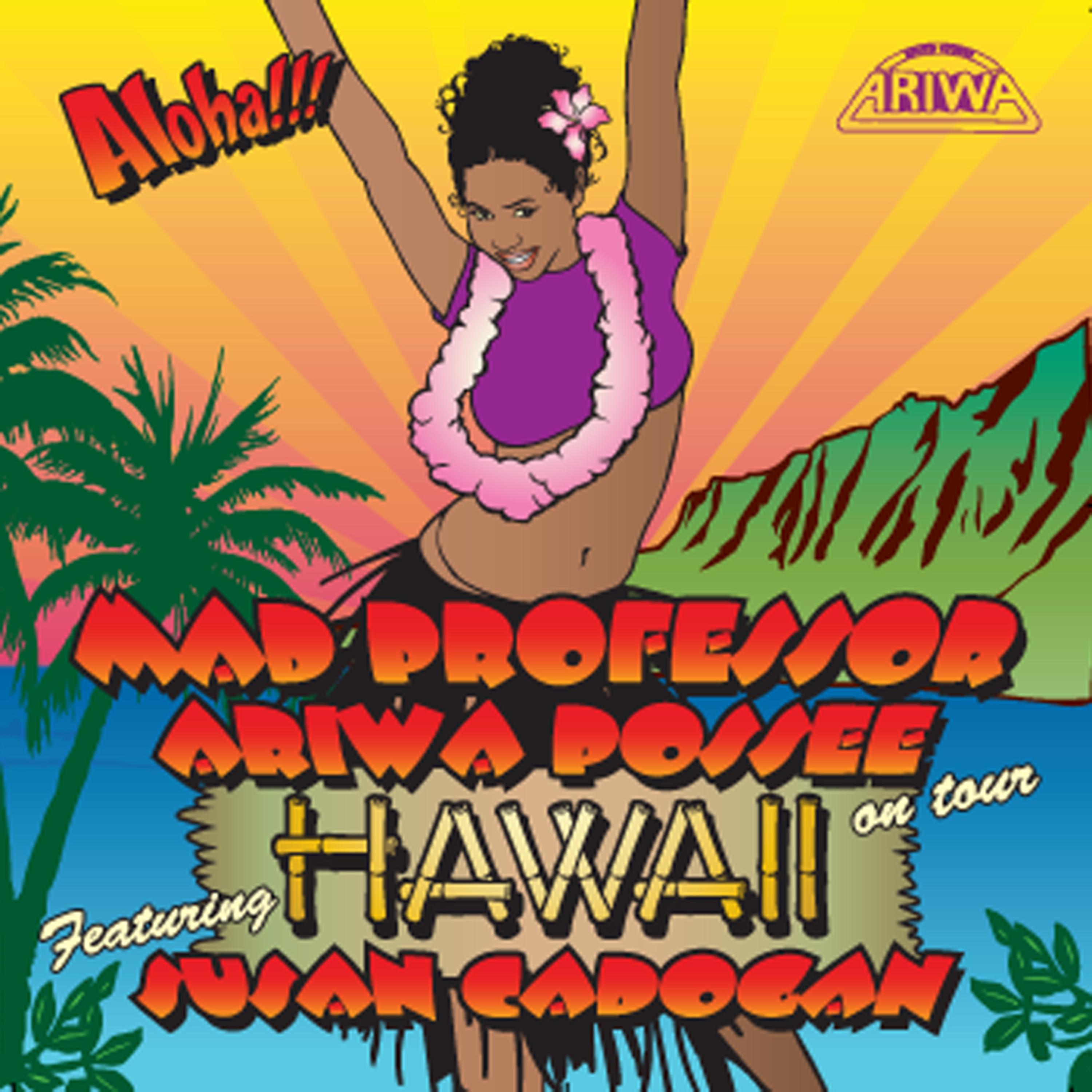 Постер альбома Ariwa Aloha/ Hawaii Tour