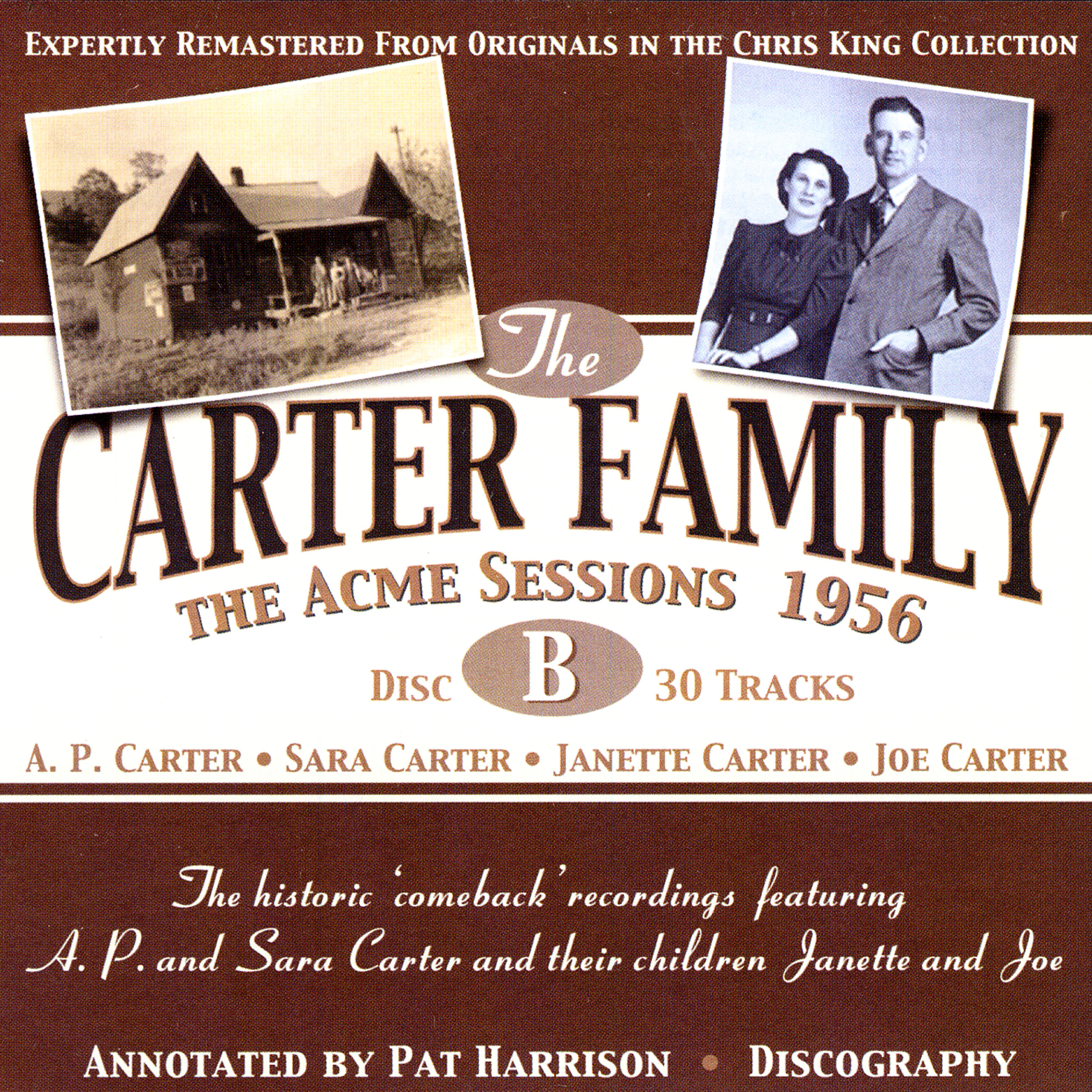 The Carter Family - Mrs. Jimmie Rodgers Visits The Carter Family: 2