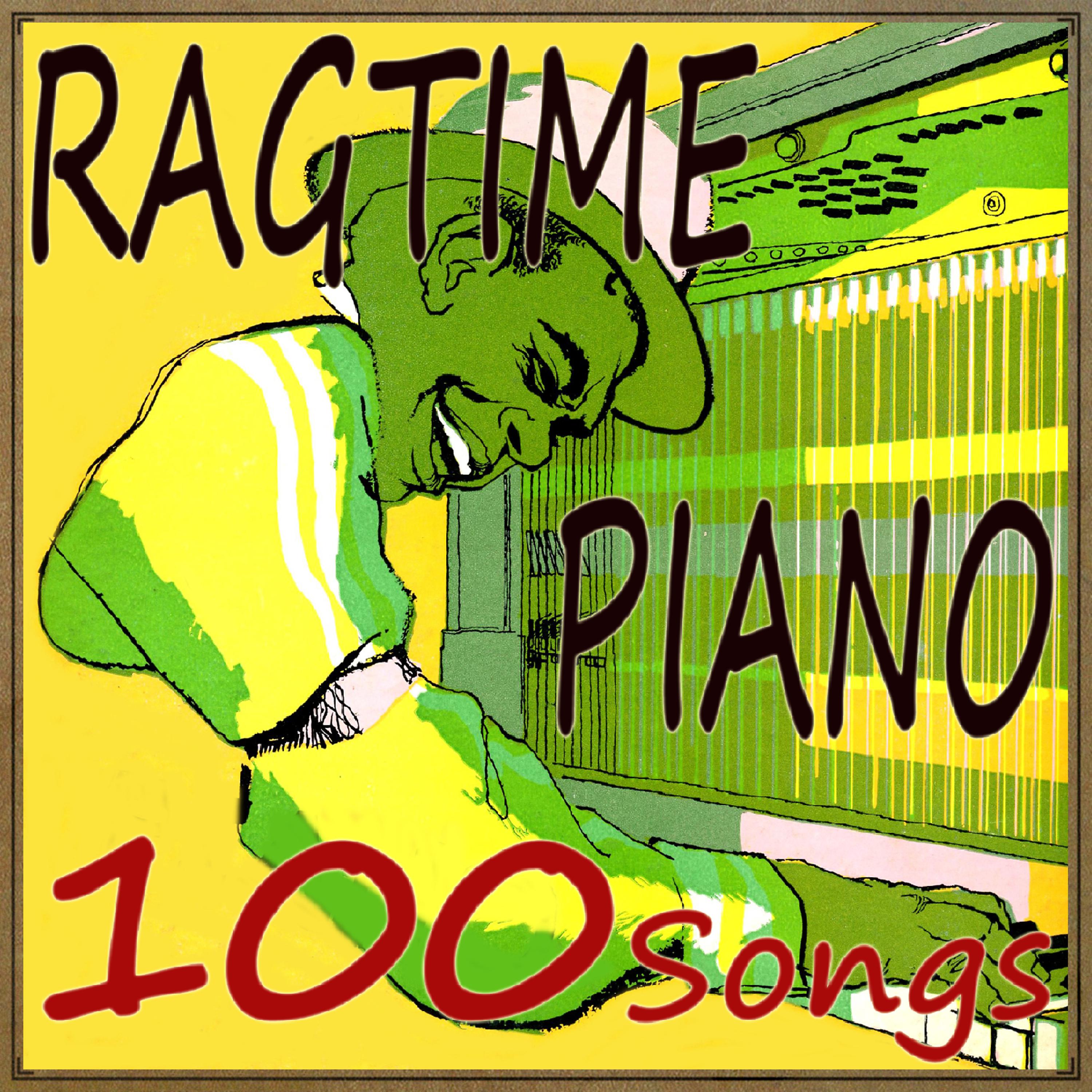 Постер альбома Ragtime Piano, 100 Songs