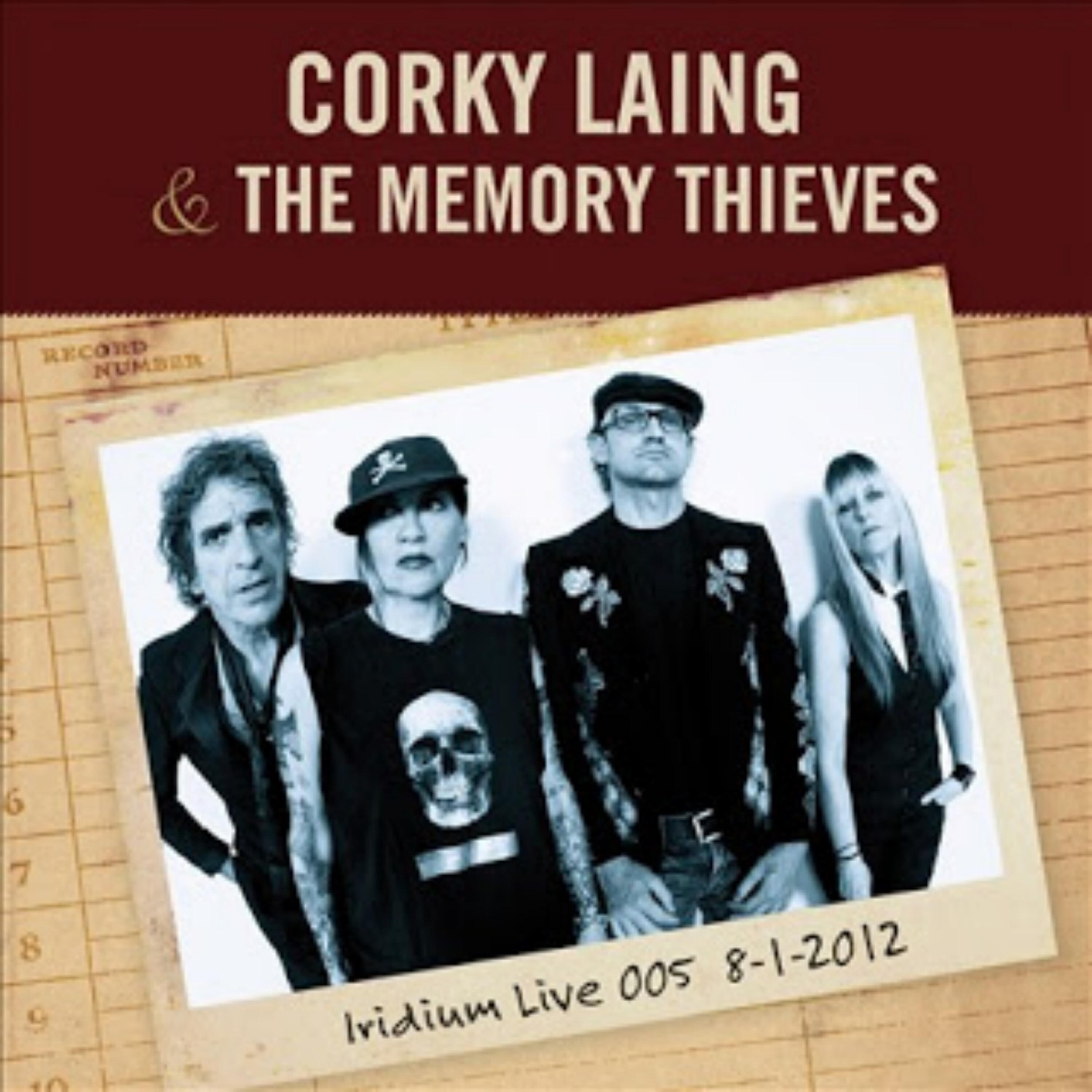 Corky Laing - Never in My Life (Live)