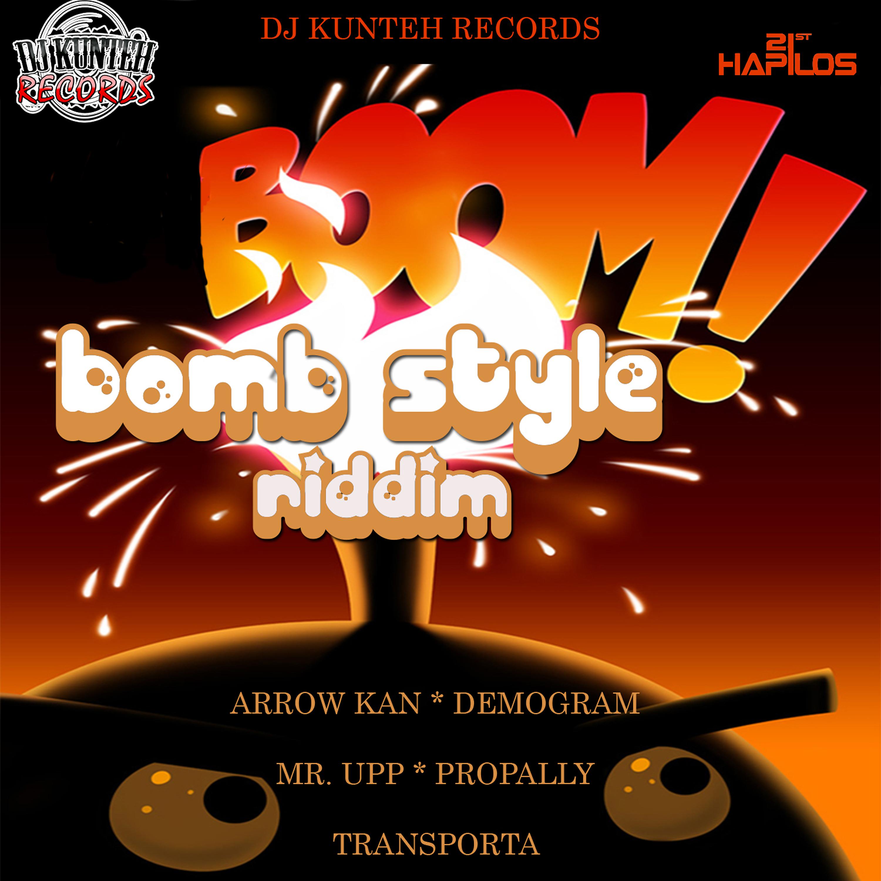 Постер альбома Bomb Style Riddim