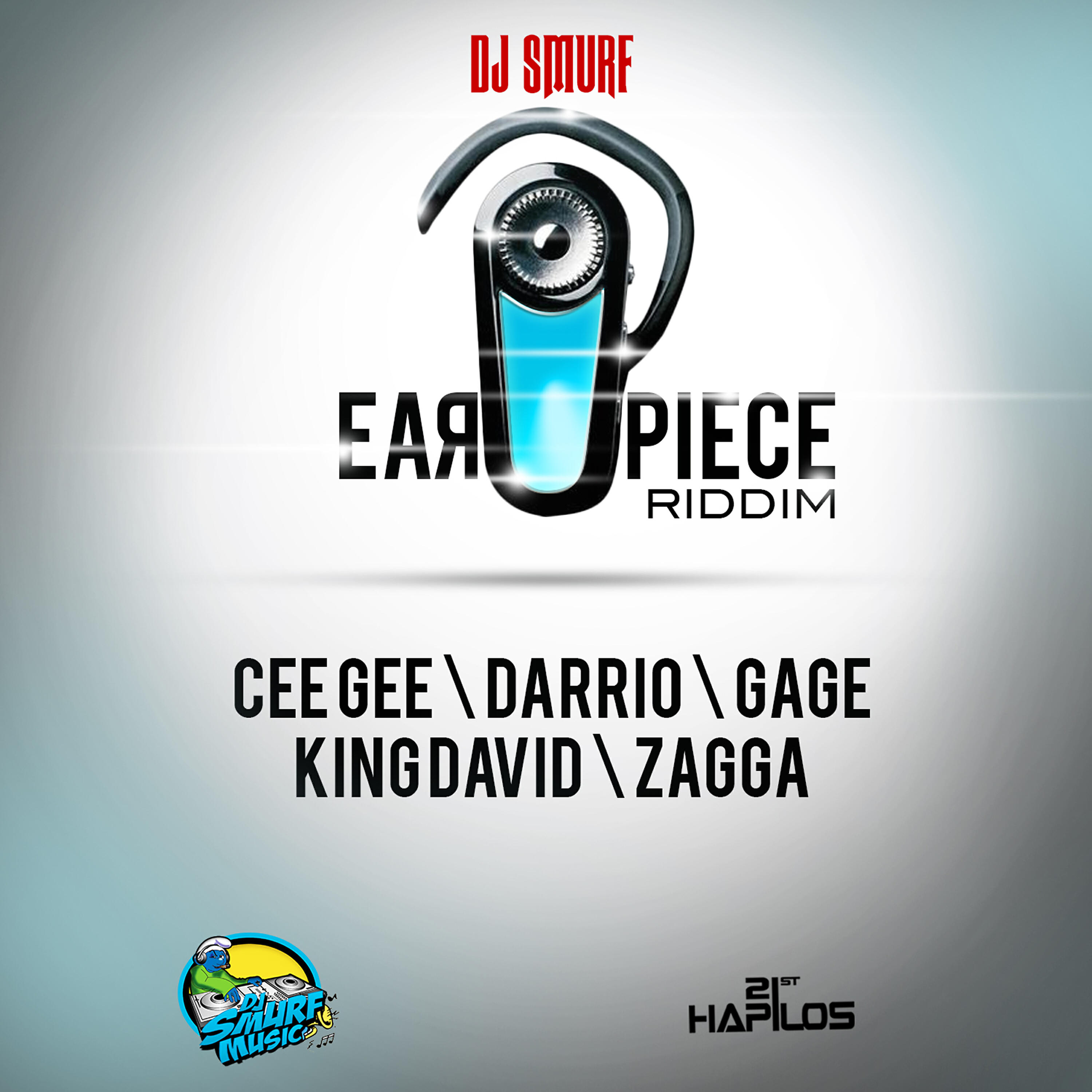 DJ Smurf - Ear Piece Riddim (Instrumental)