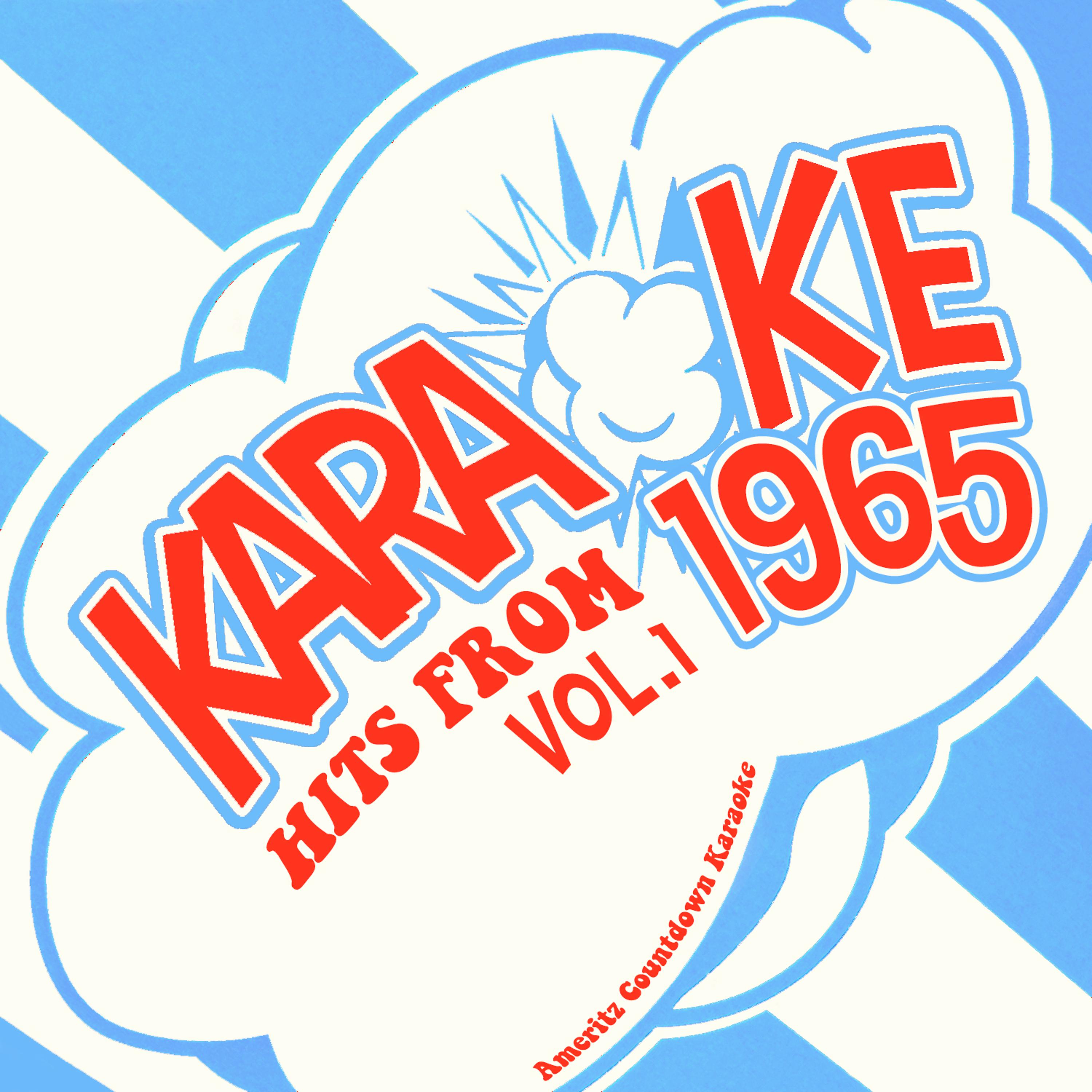 Постер альбома Karaoke Hits from 1965