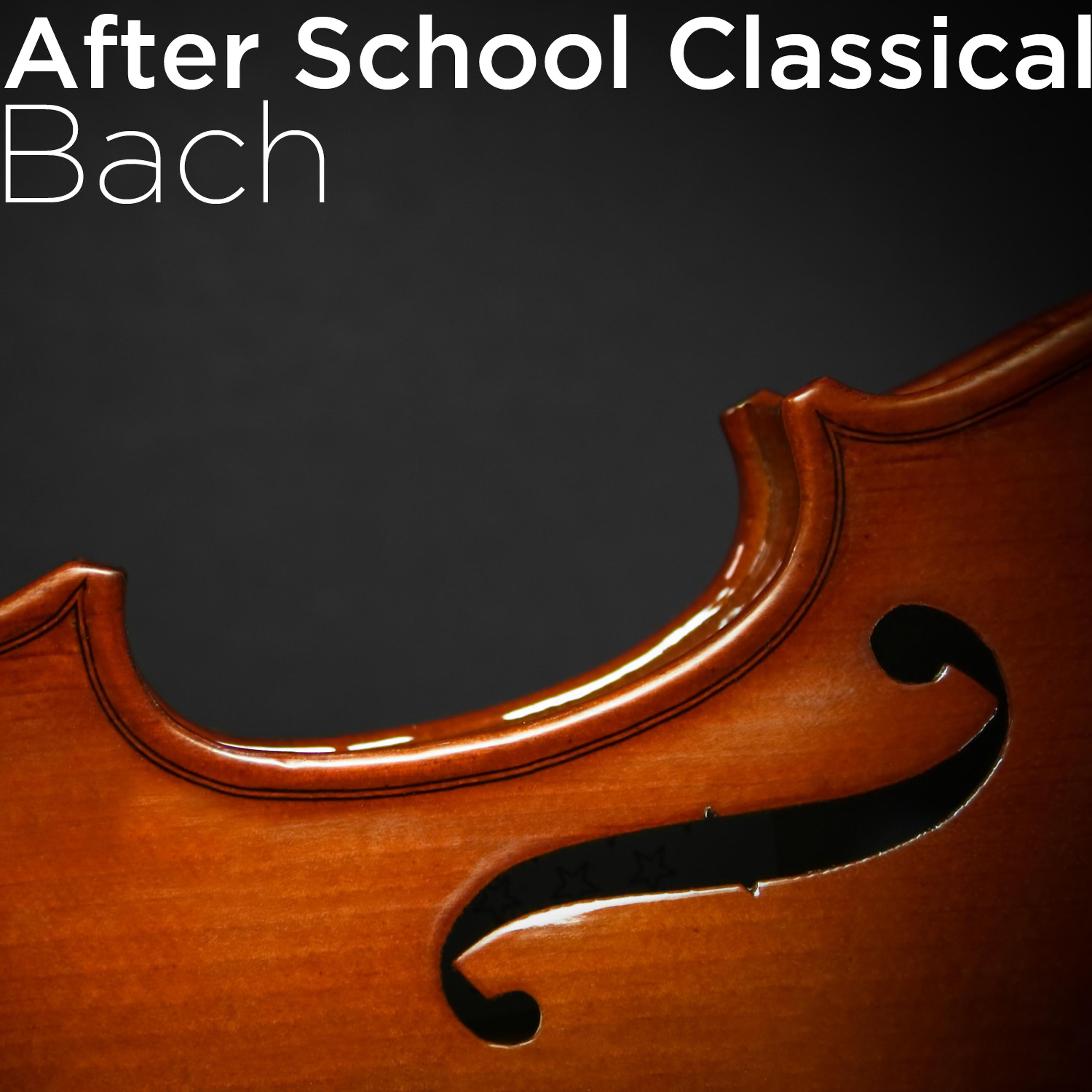 Постер альбома After School Classical: Bach