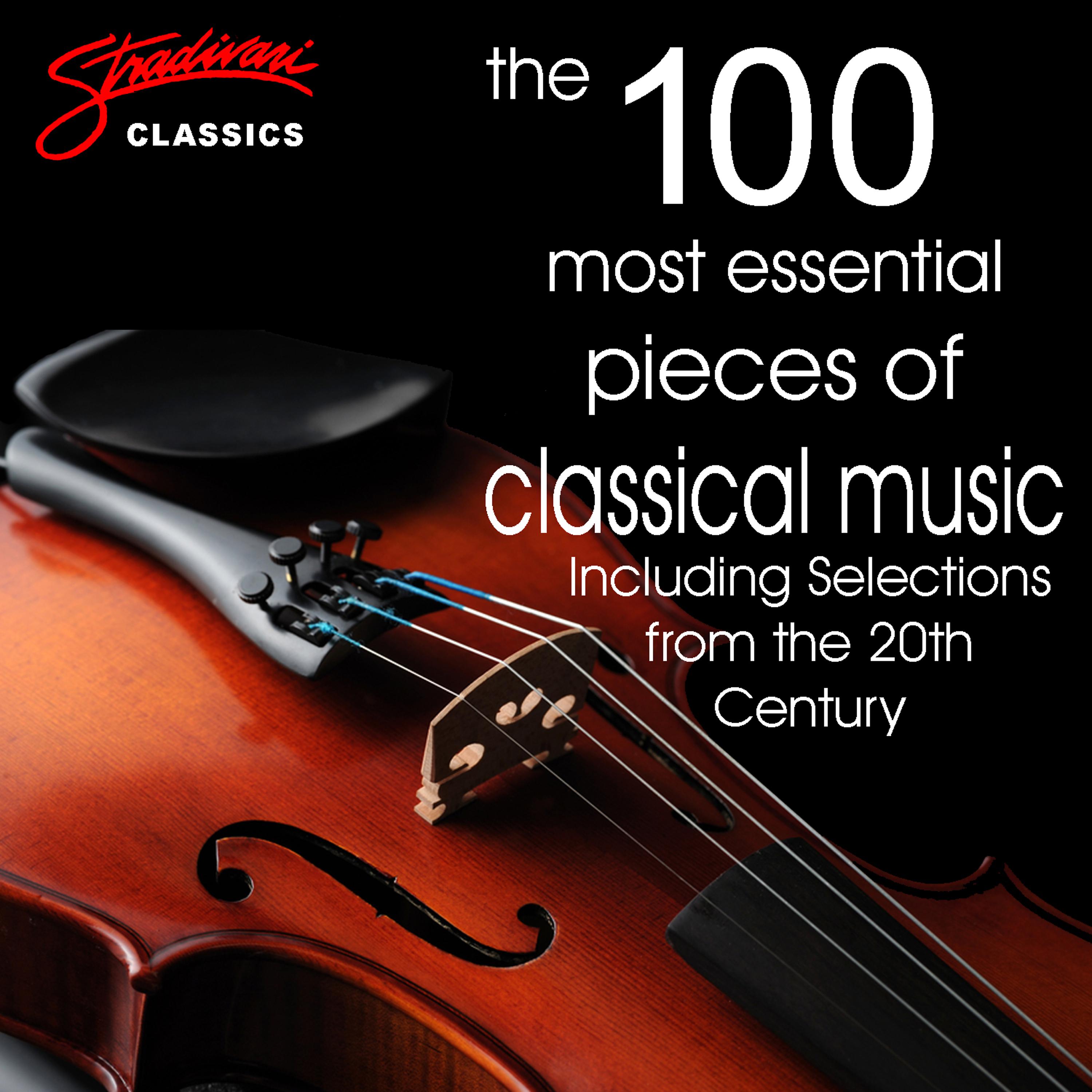 Постер альбома The 100 Most Essential Pieces of Classical Music (Including selections from the 20th Century)