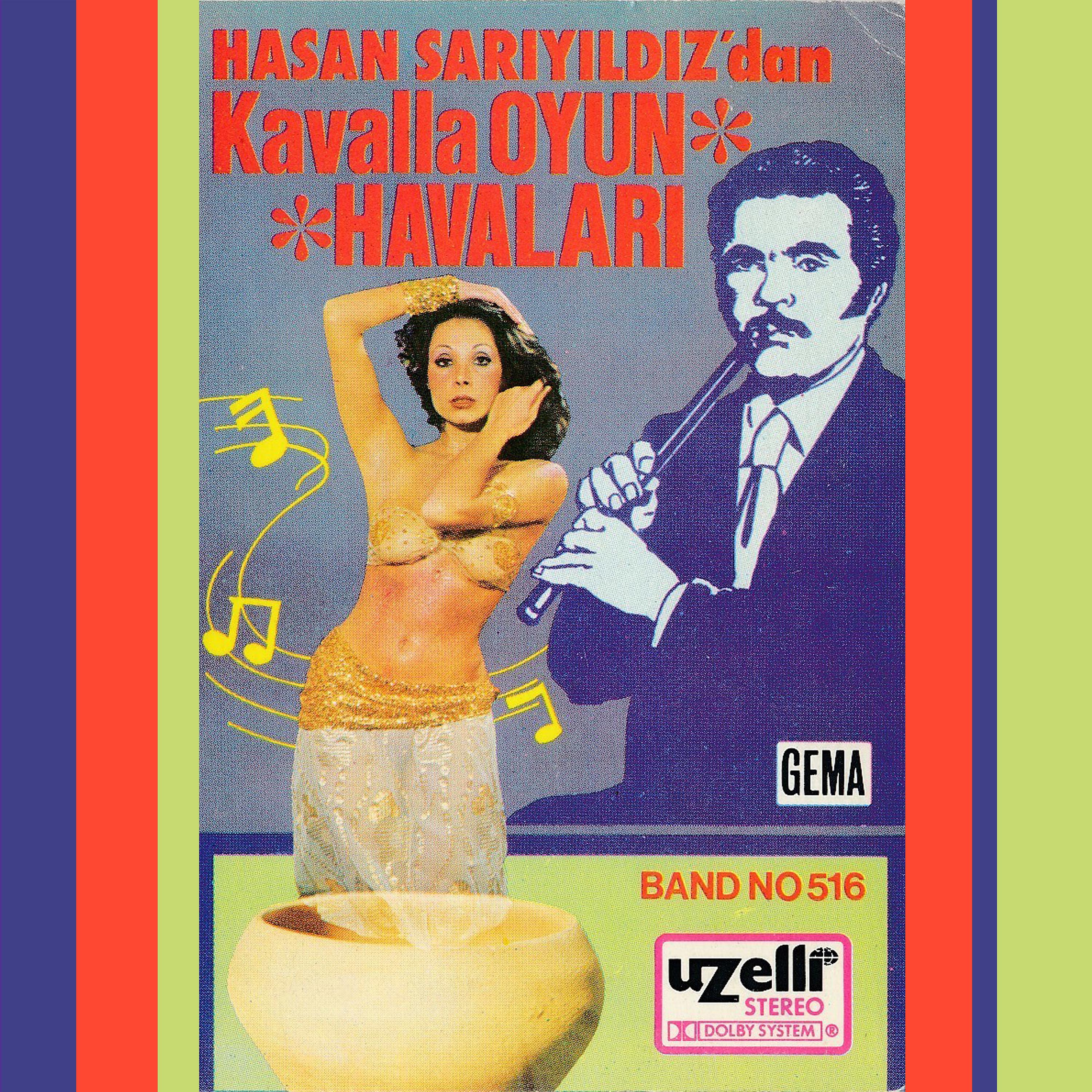 Постер альбома Hasan Sarıyıldız'dan Kavalla Oyun Havaları