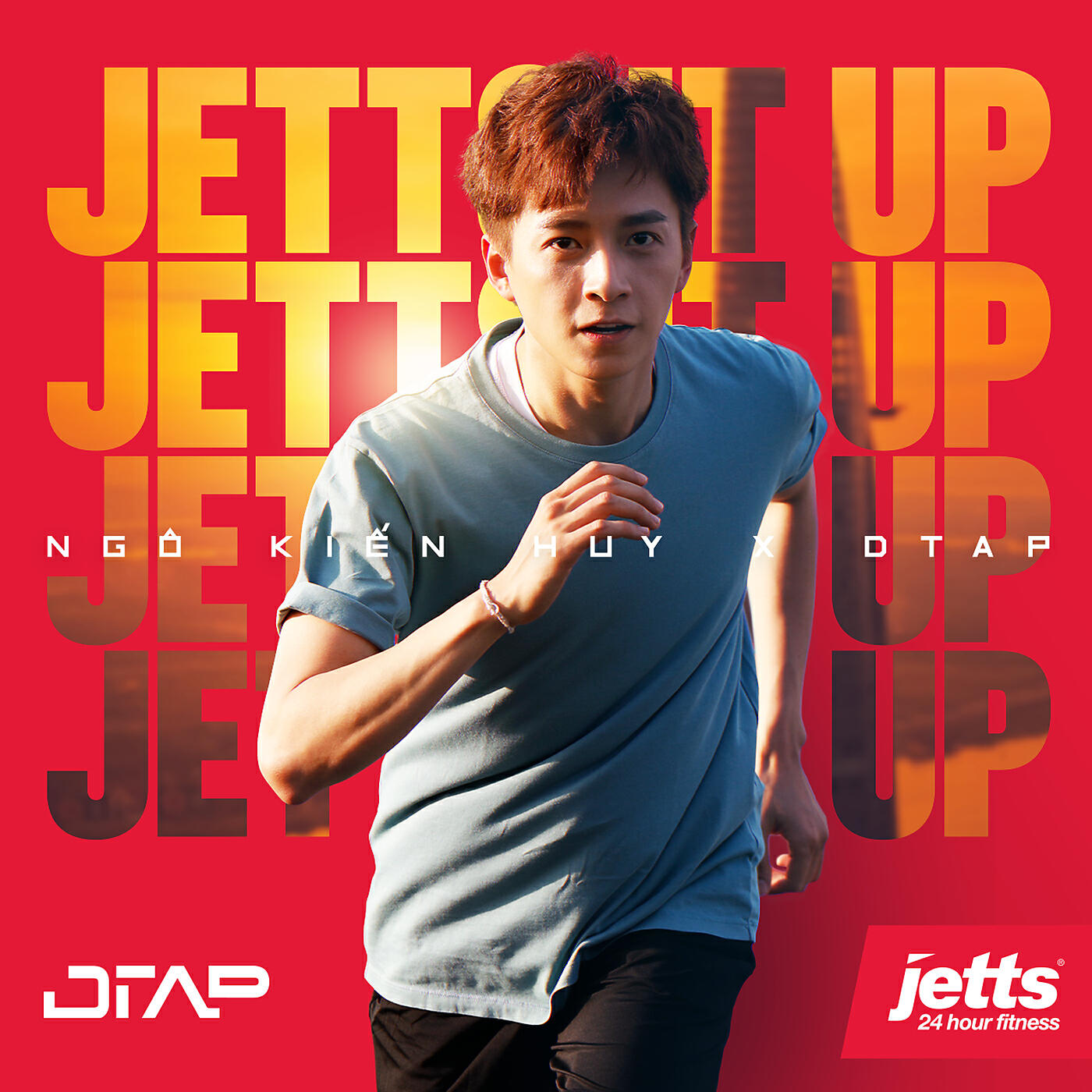 Ngo Kien Huy - Jetts It Up