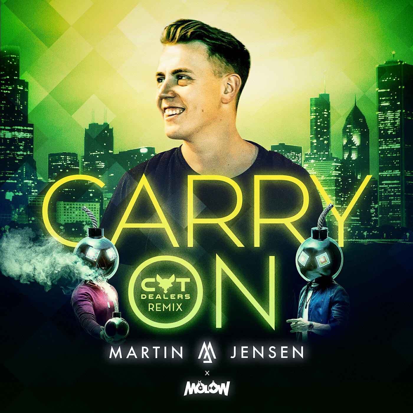 Martin Jensen - Carry On (Cat Dealers Remix)