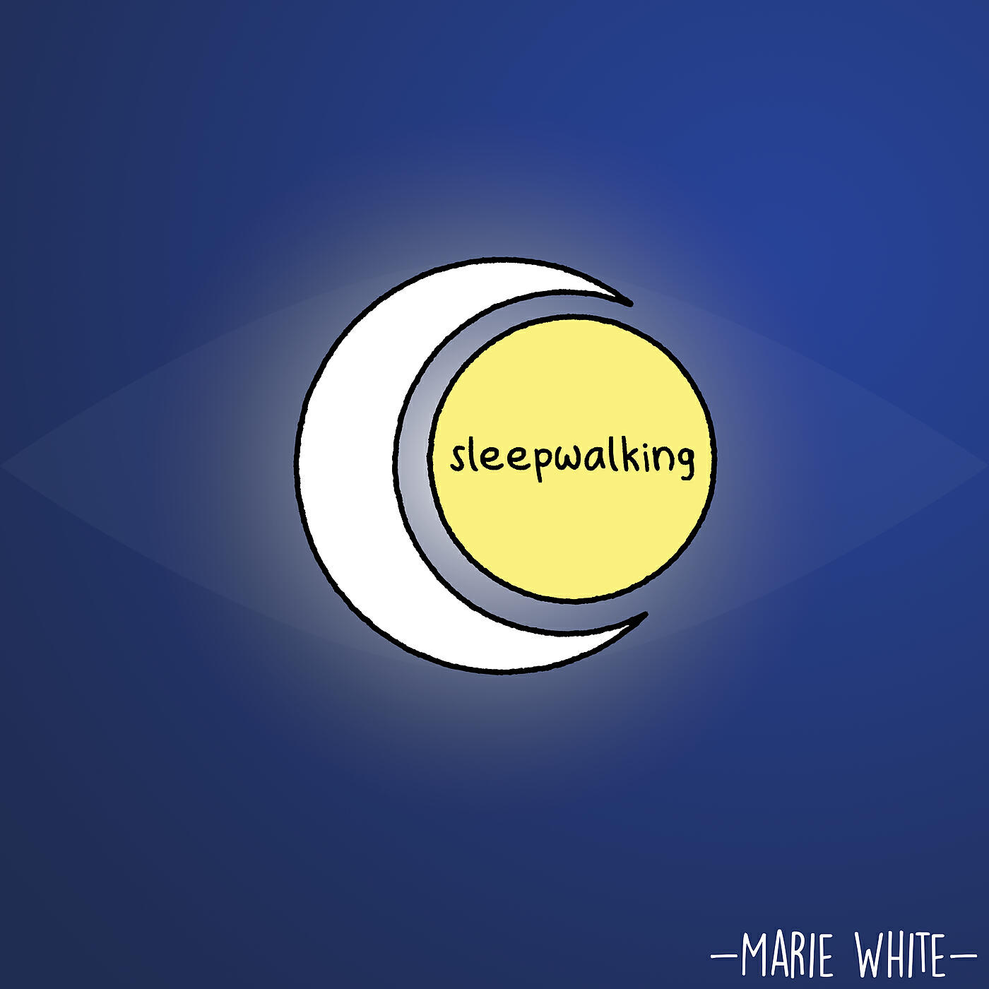 Marie White - Sleepwalking