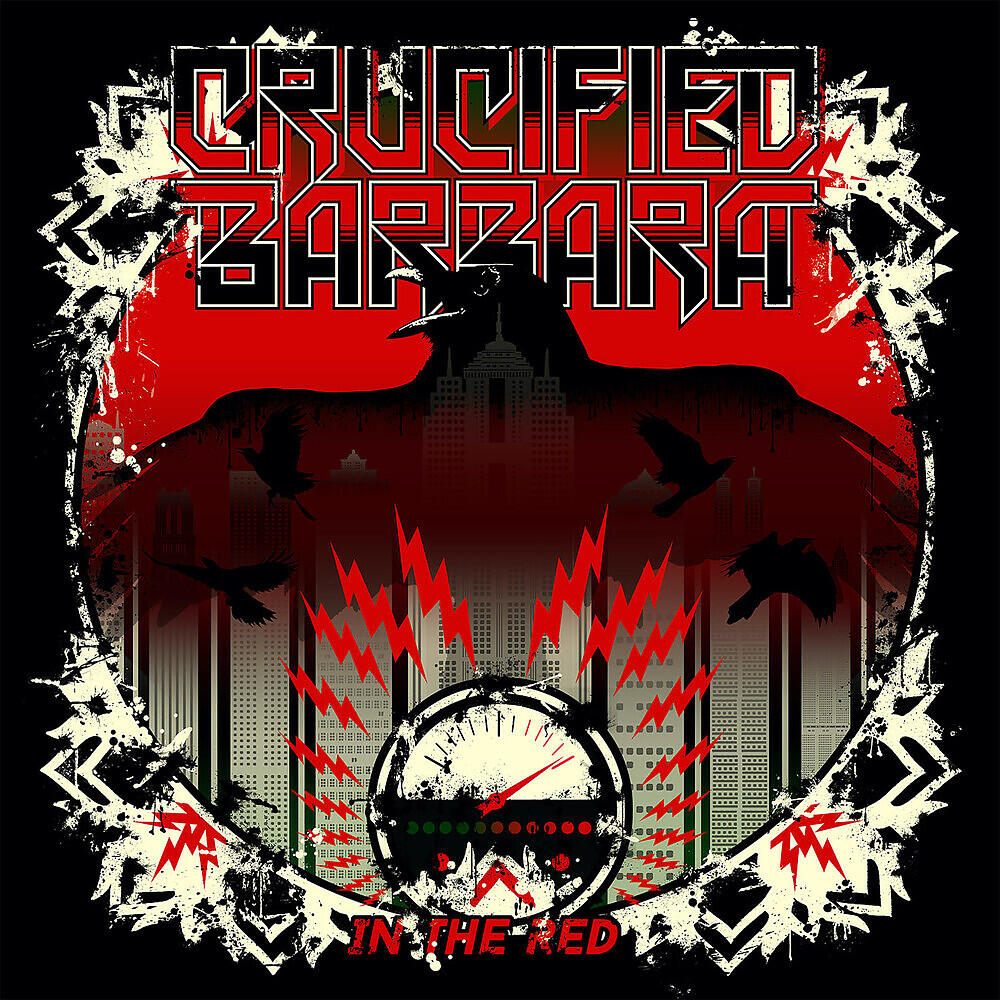Crucified Barbara - In the Red (Commentary Track)