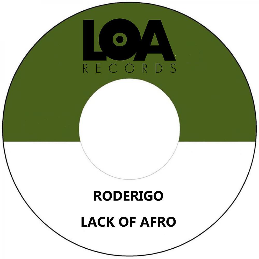 Постер альбома Roderigo
