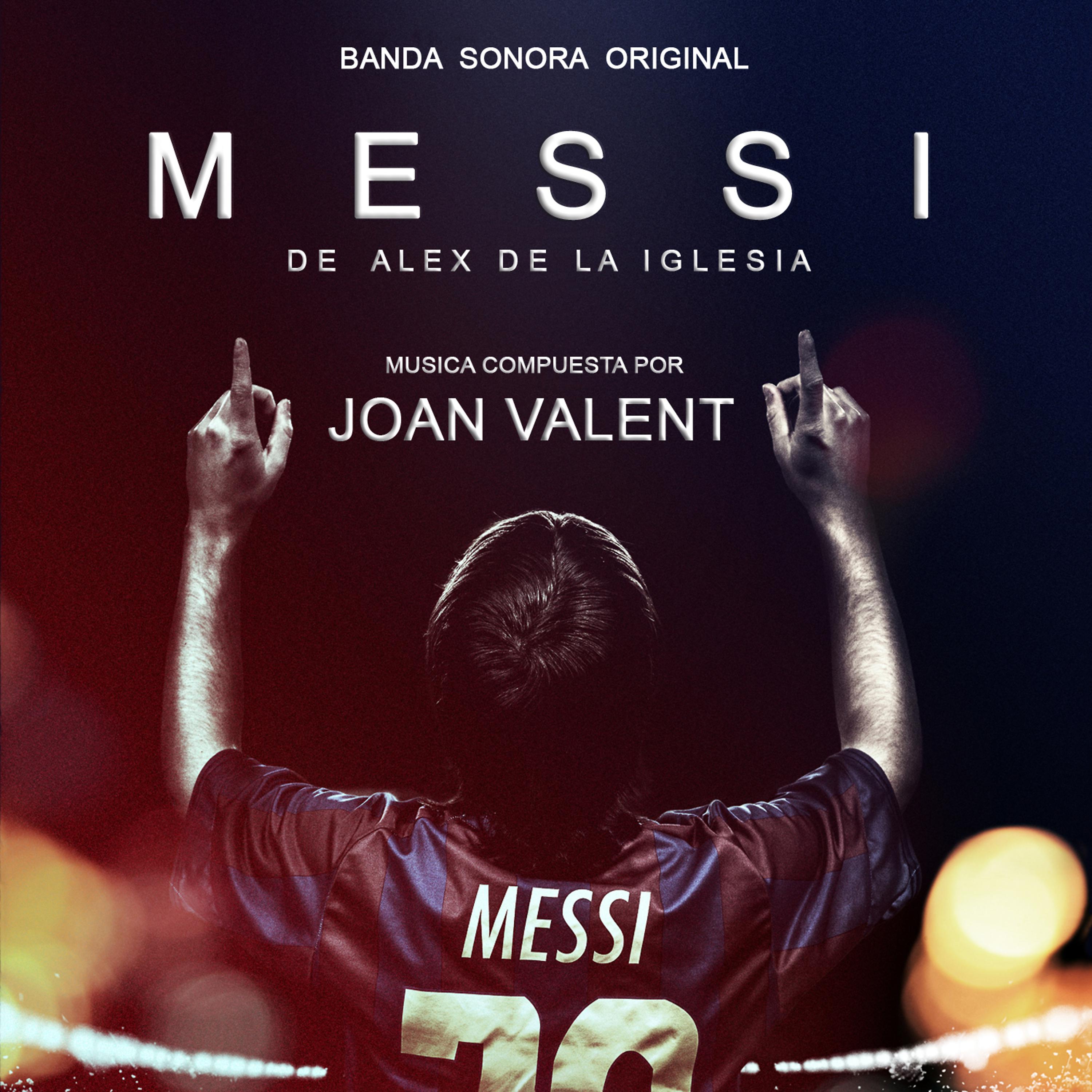 Постер альбома Messi de Alex de la Iglesia