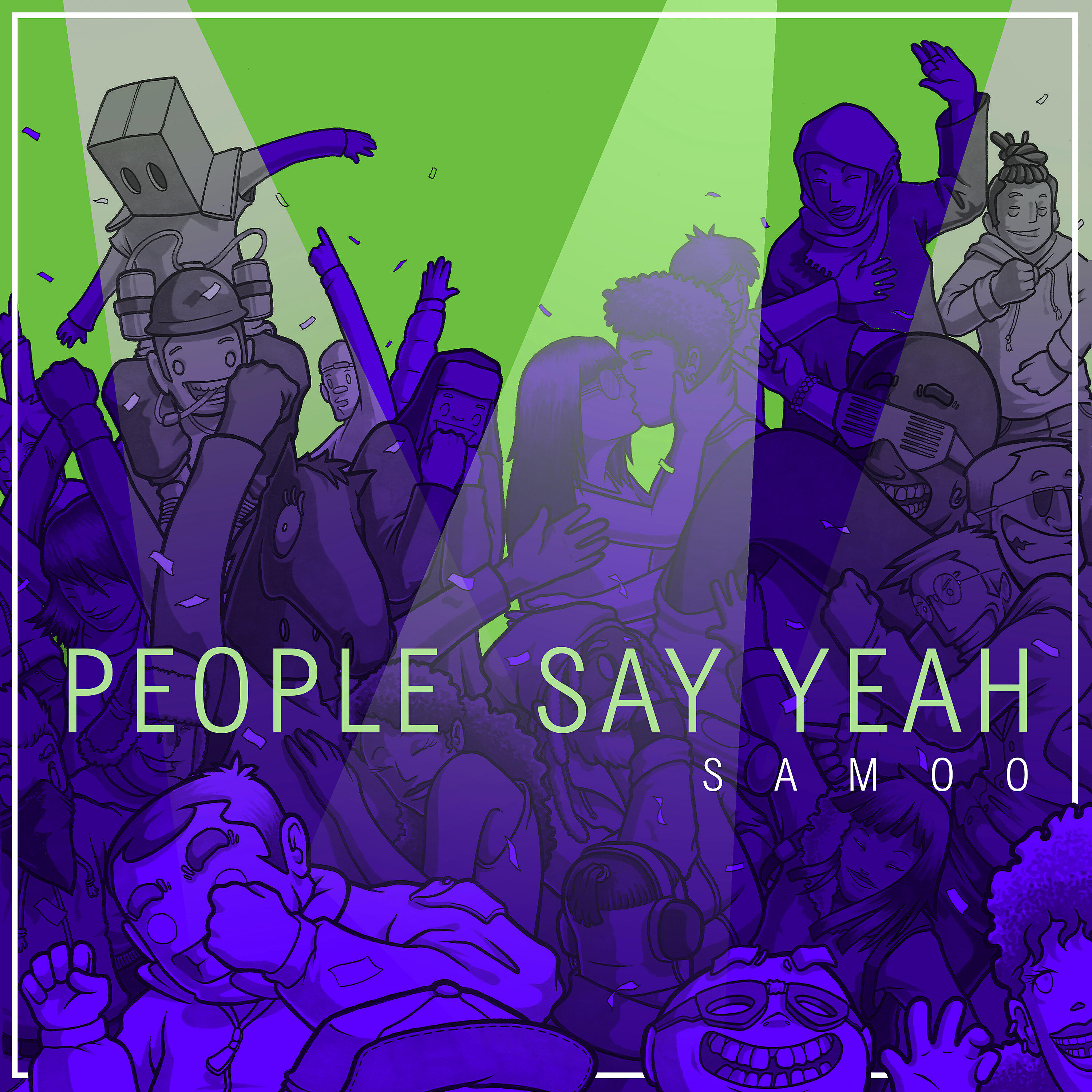 Samoo - People Say Yeah (I.O.L. Club Remix)