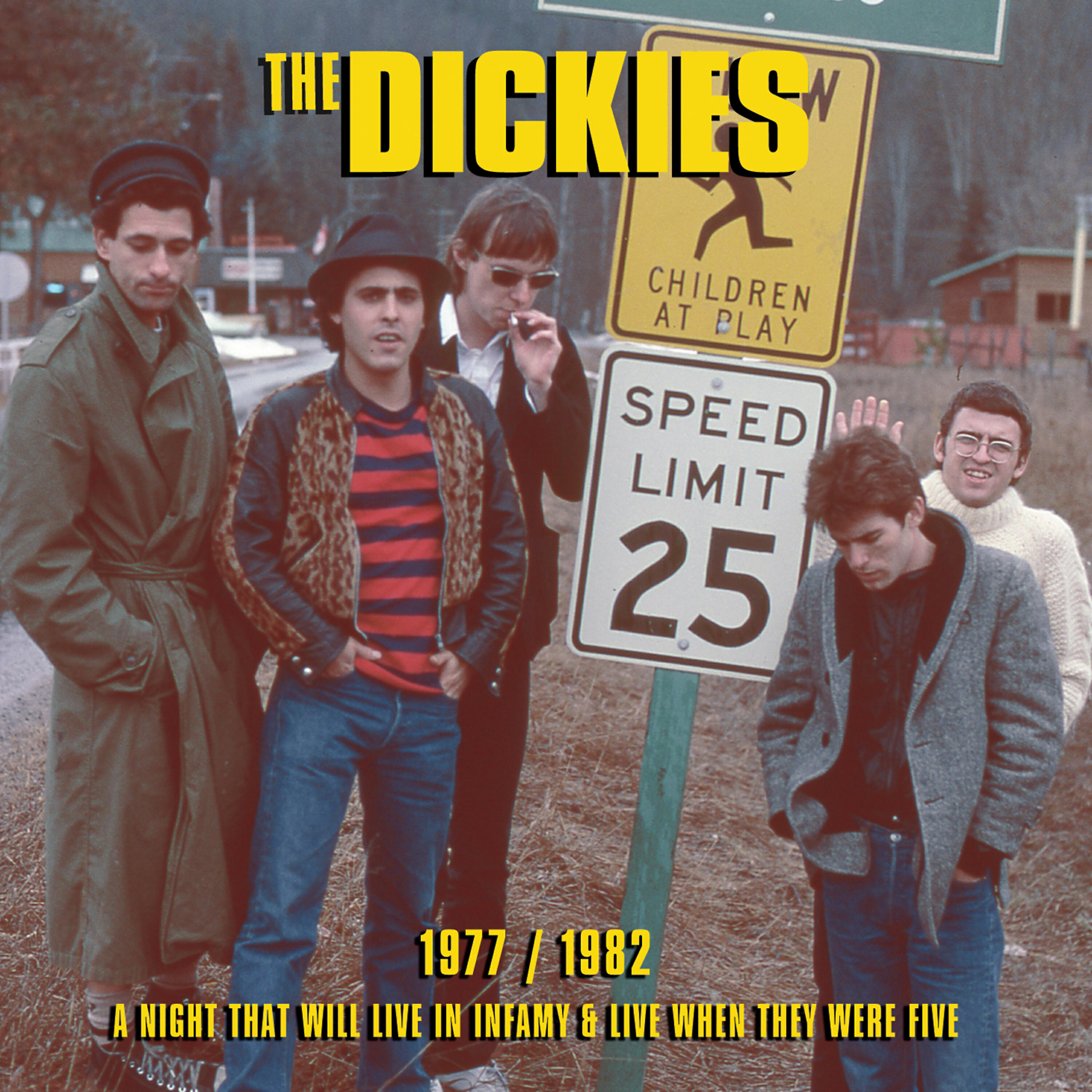 The Dickies - Sounds of Silence (Live 1982)