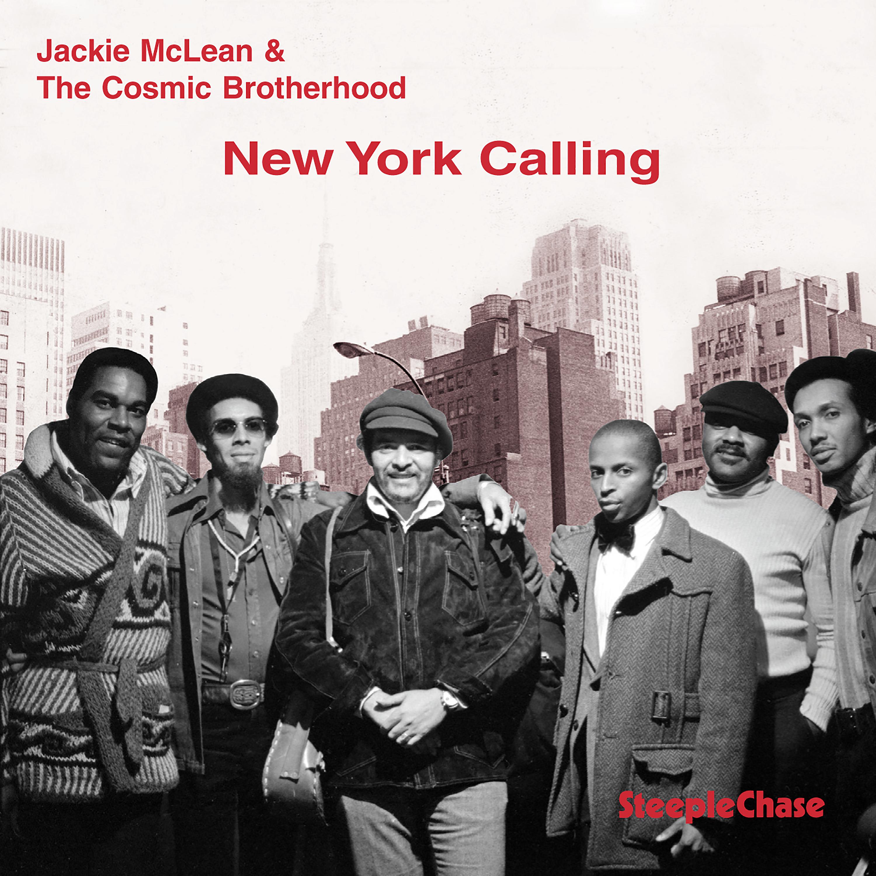 Постер альбома New York Calling