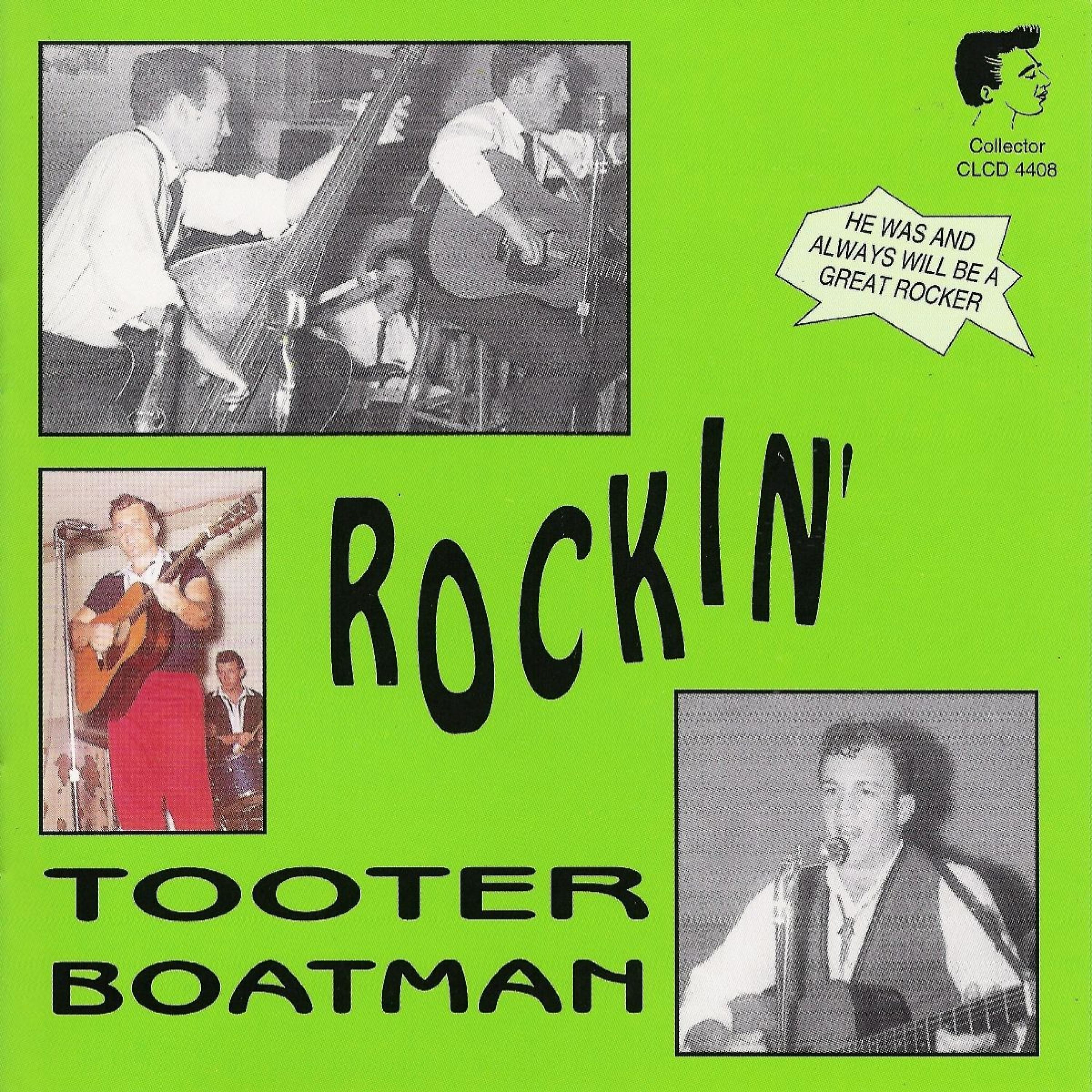 Постер альбома Rockin' Tooter Boatman