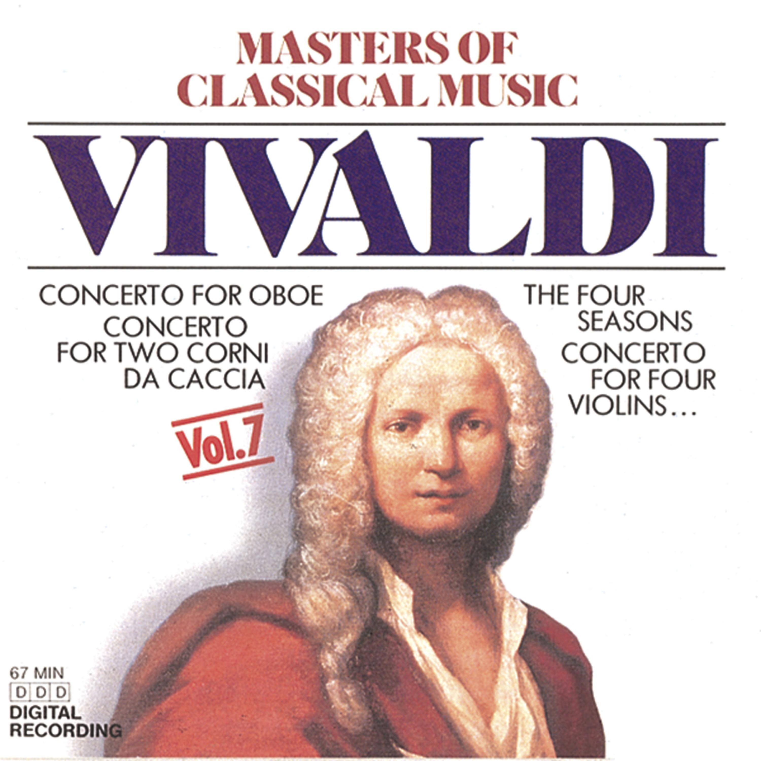 Постер альбома The Masters of Classical Music - Vivaldi