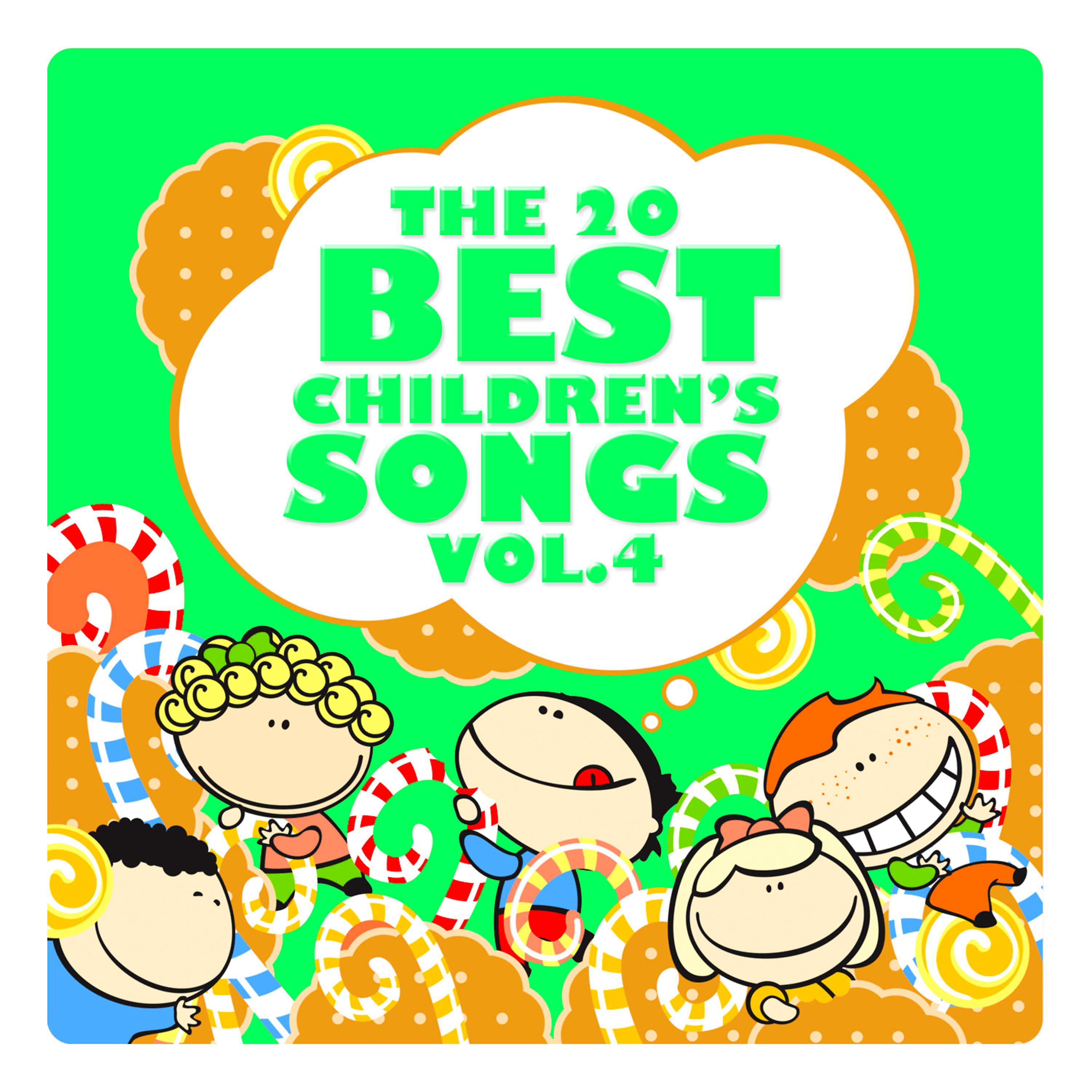 Постер альбома The 20 Best Children's Songs Vol. 4