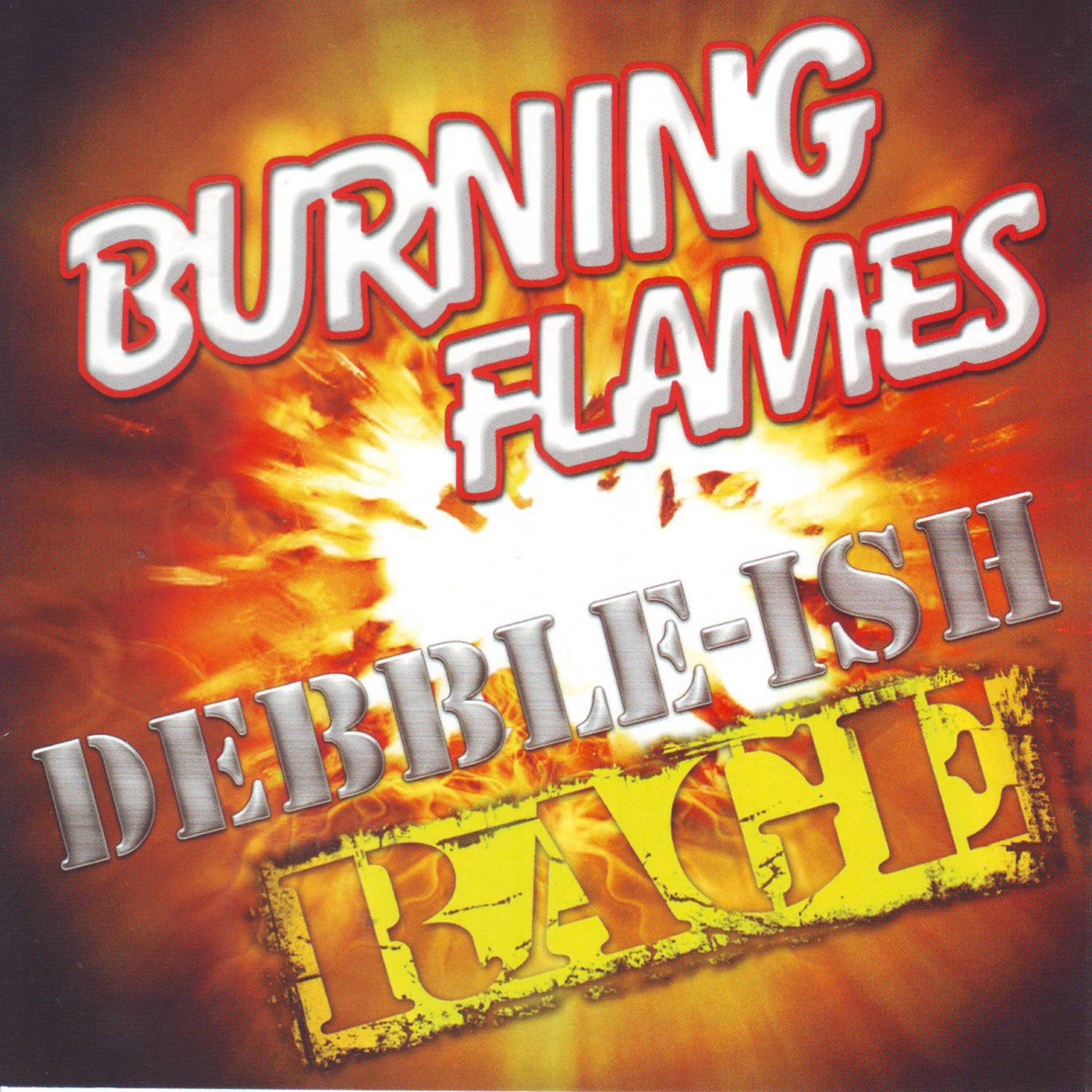 Burning Flames - Vulgar Woman