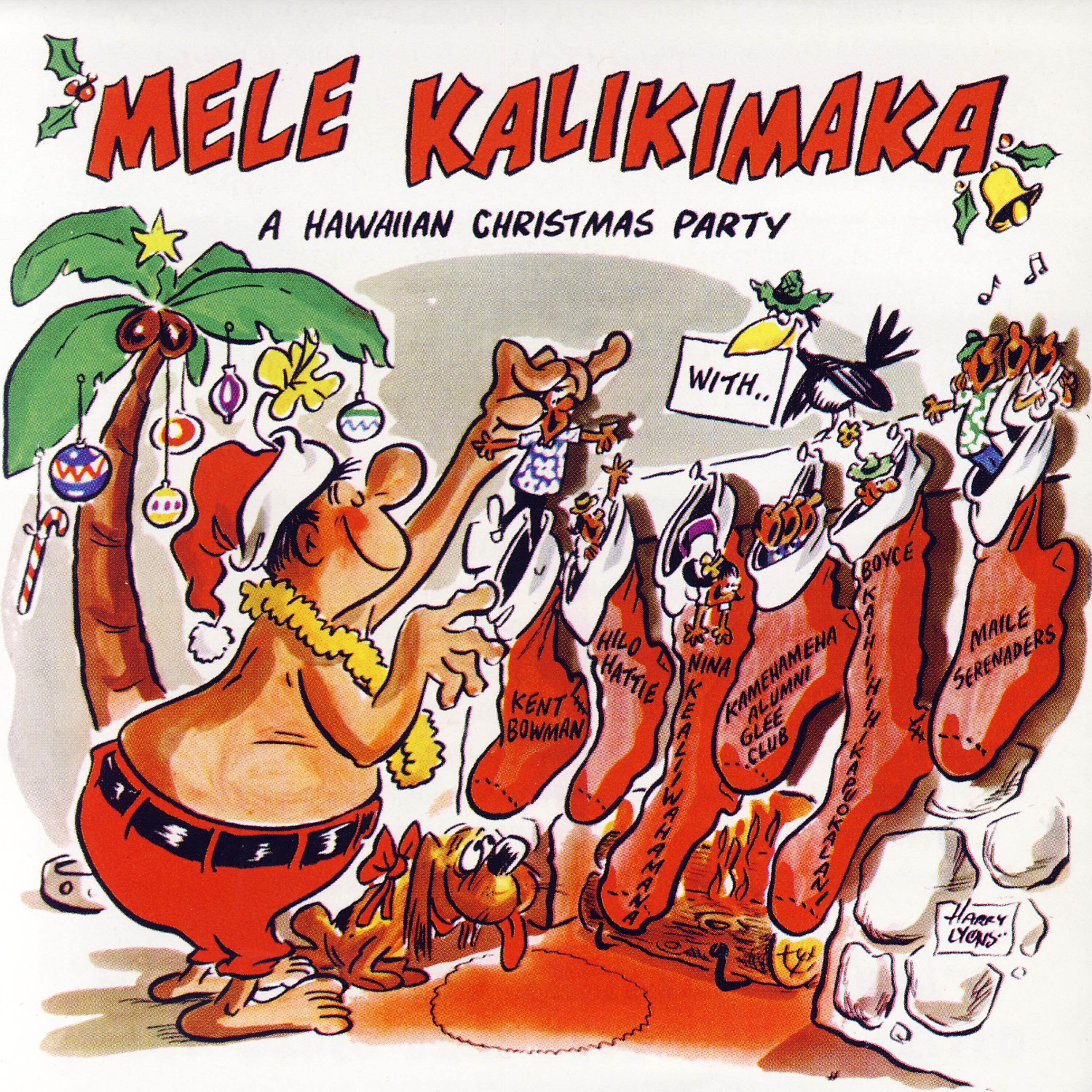 Nina Keali`iwahamana - White Christmas