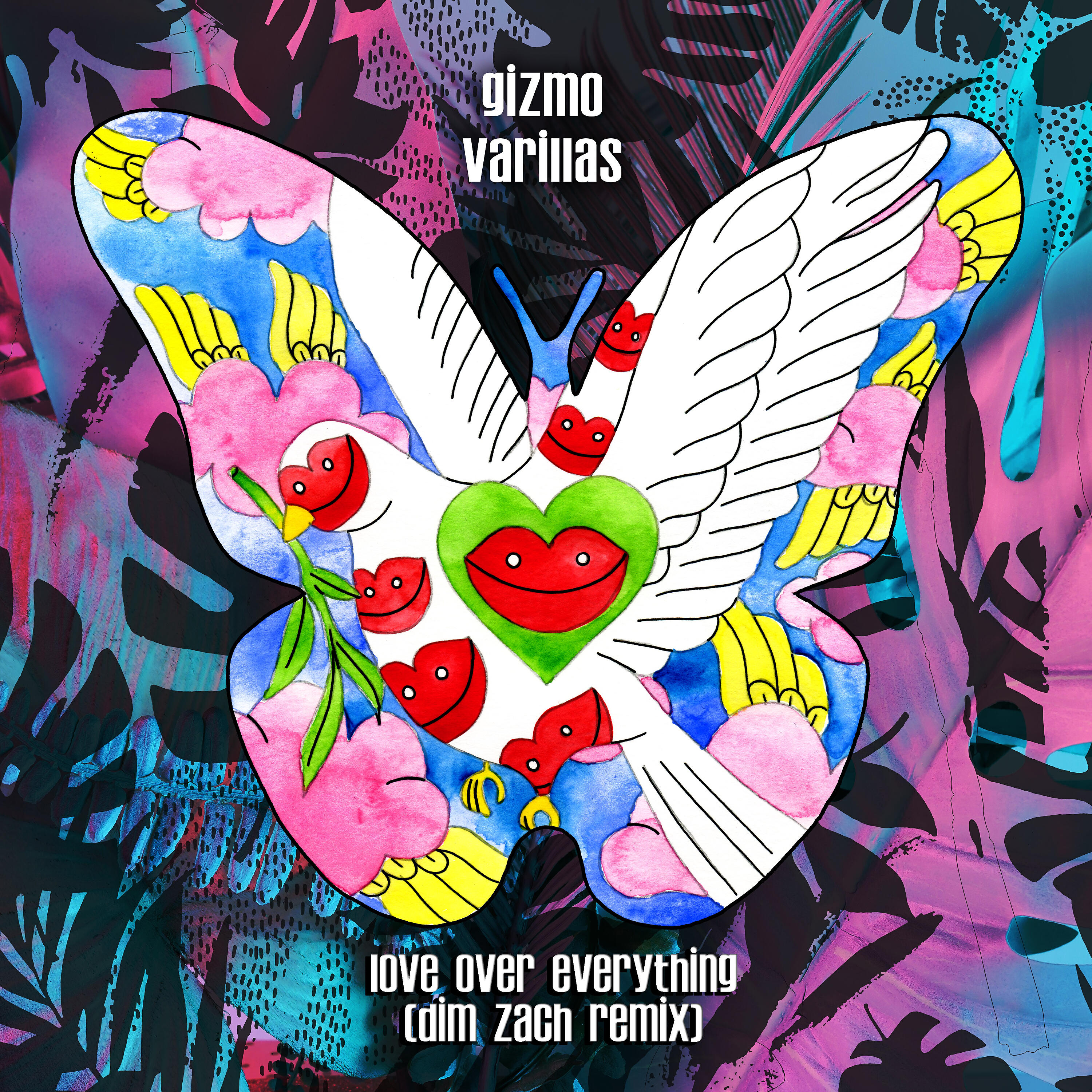 Gizmo Varillas - Love over Everything (Dim Zach Remix)
