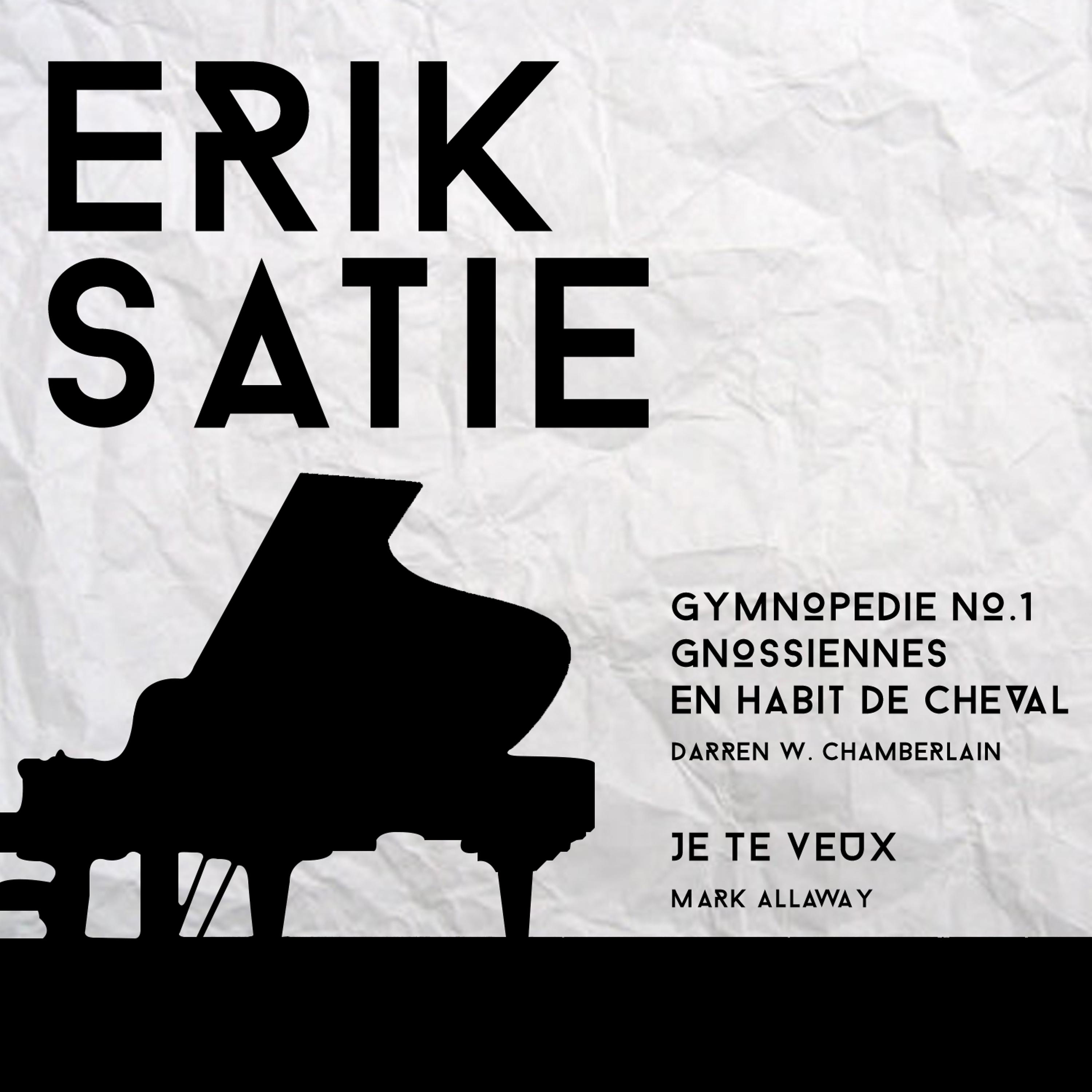 Постер альбома Erik Satie: Gymnopedie No.1 & Other Piano Works