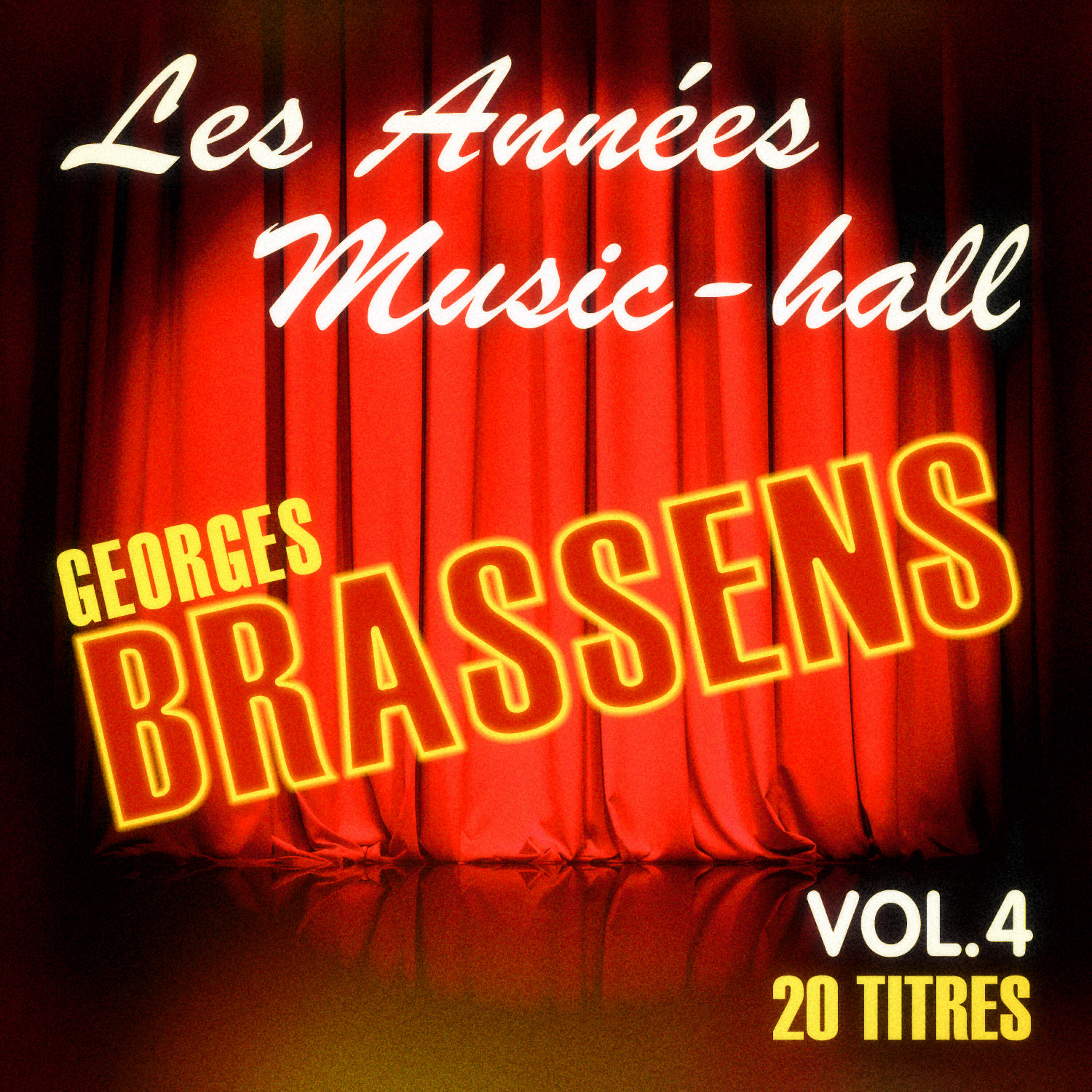 Georges Brassens - Marquise (Stances de Pierre Corneille)