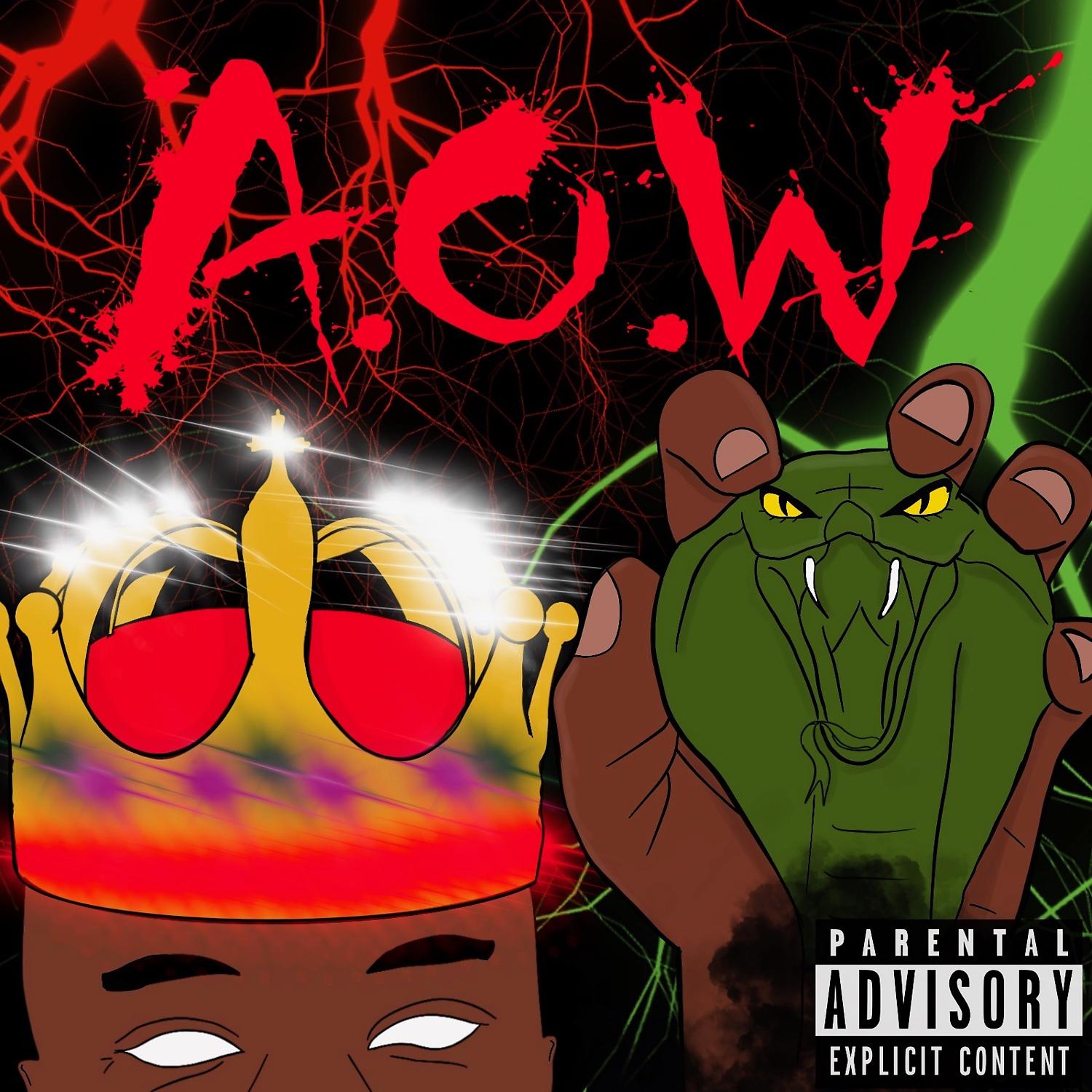 Постер альбома A.O.W (feat. IamG)
