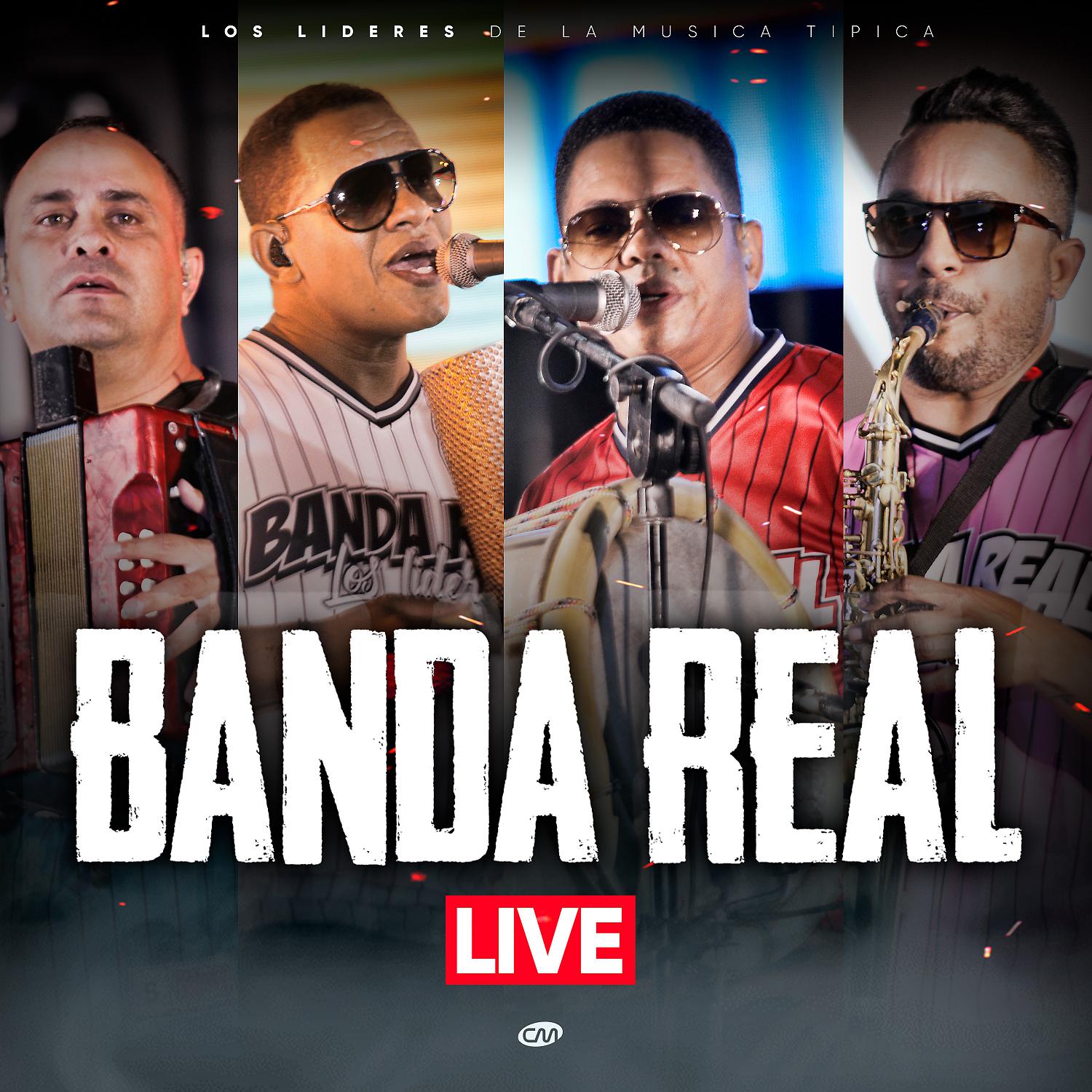 Постер альбома Banda Real (live)