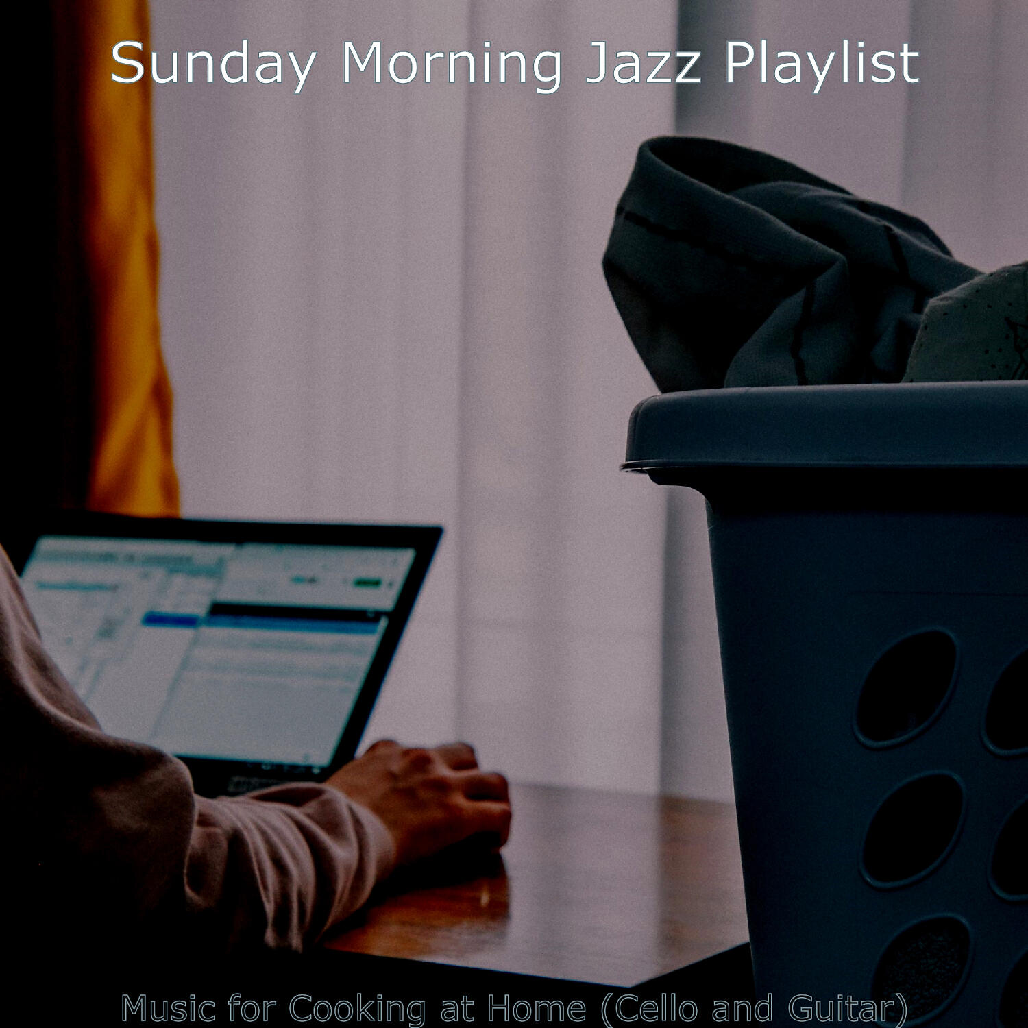 Sunday Morning Jazz Playlist - Energetic Remote Work