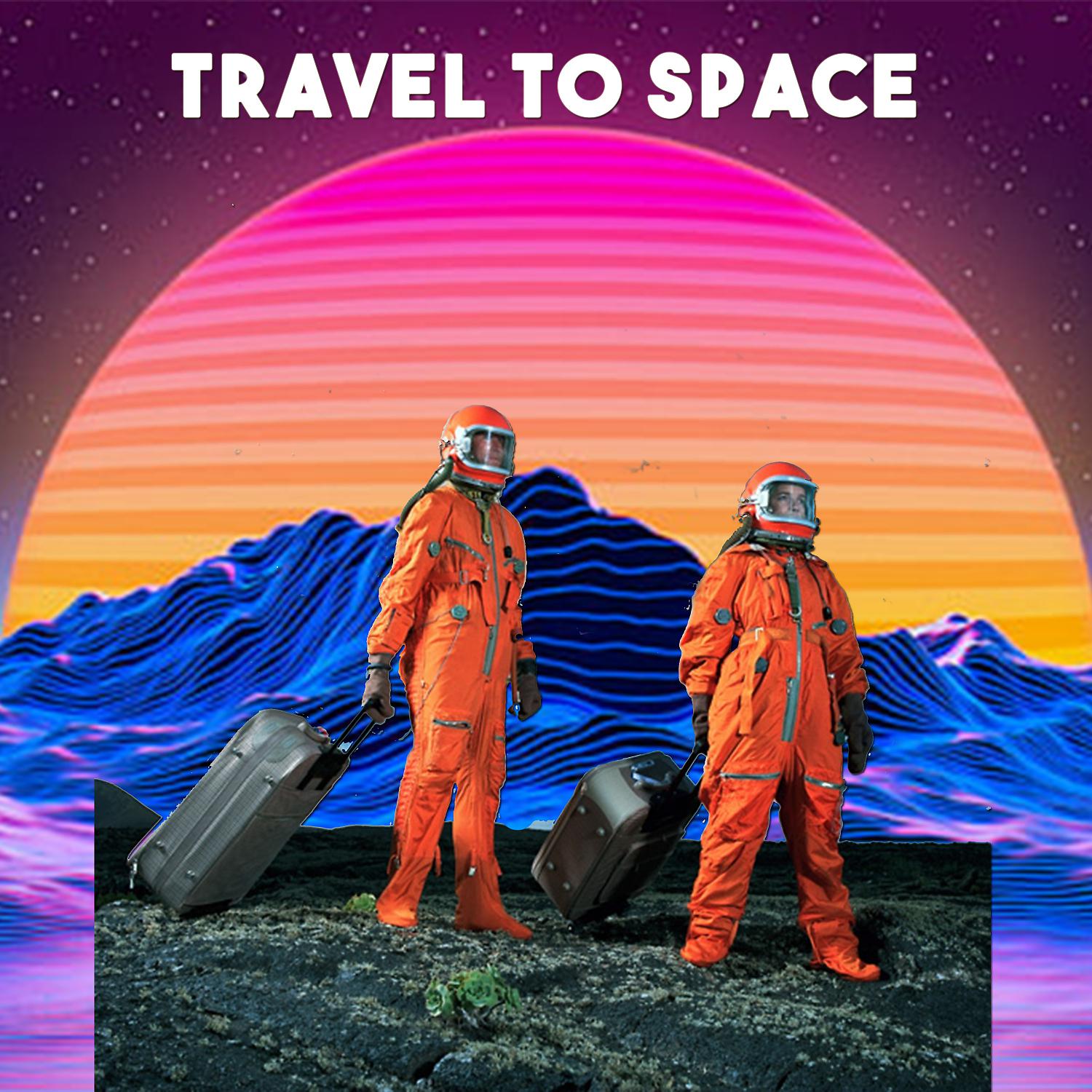 Постер альбома Travel To Space