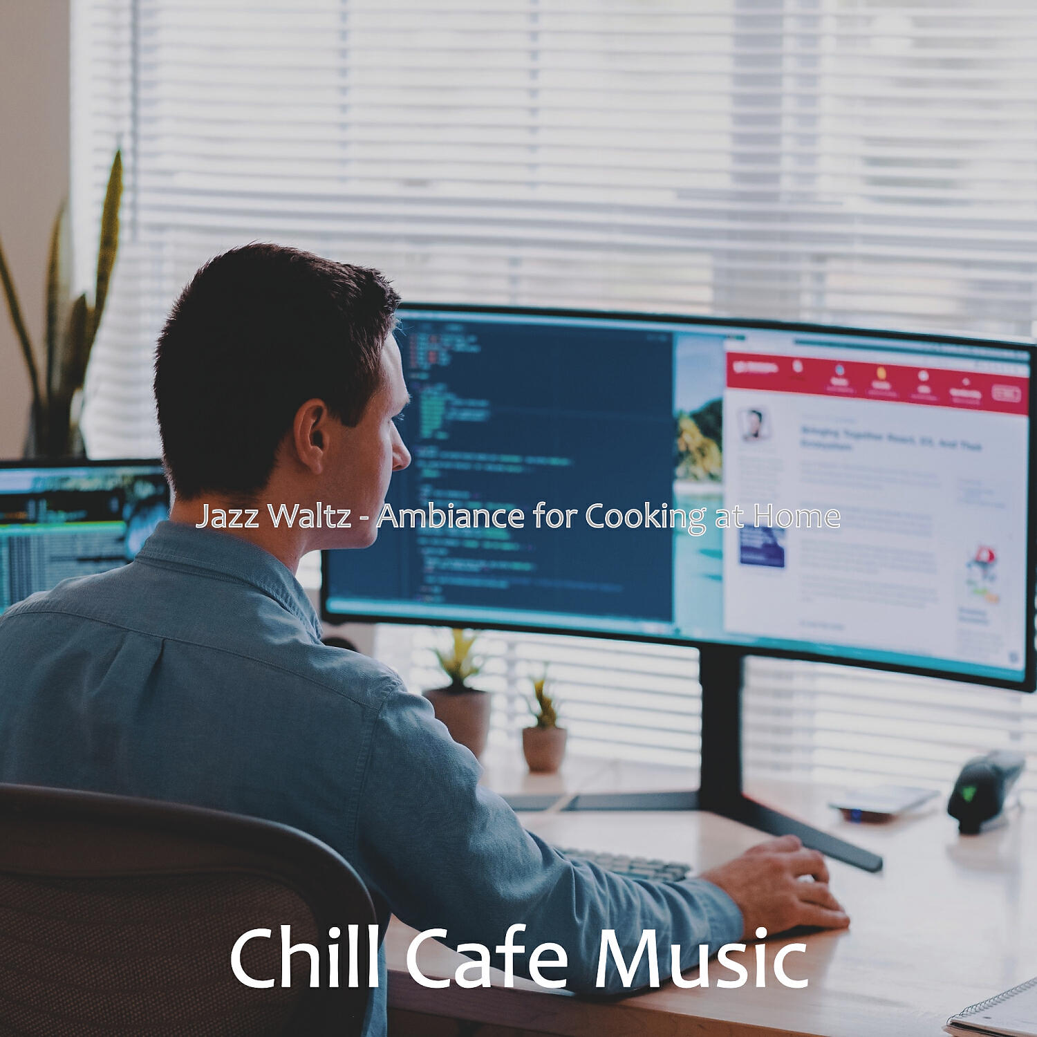 Chill Cafe Music - Bubbly Jazz Cello - Vibe for Cooking at Home