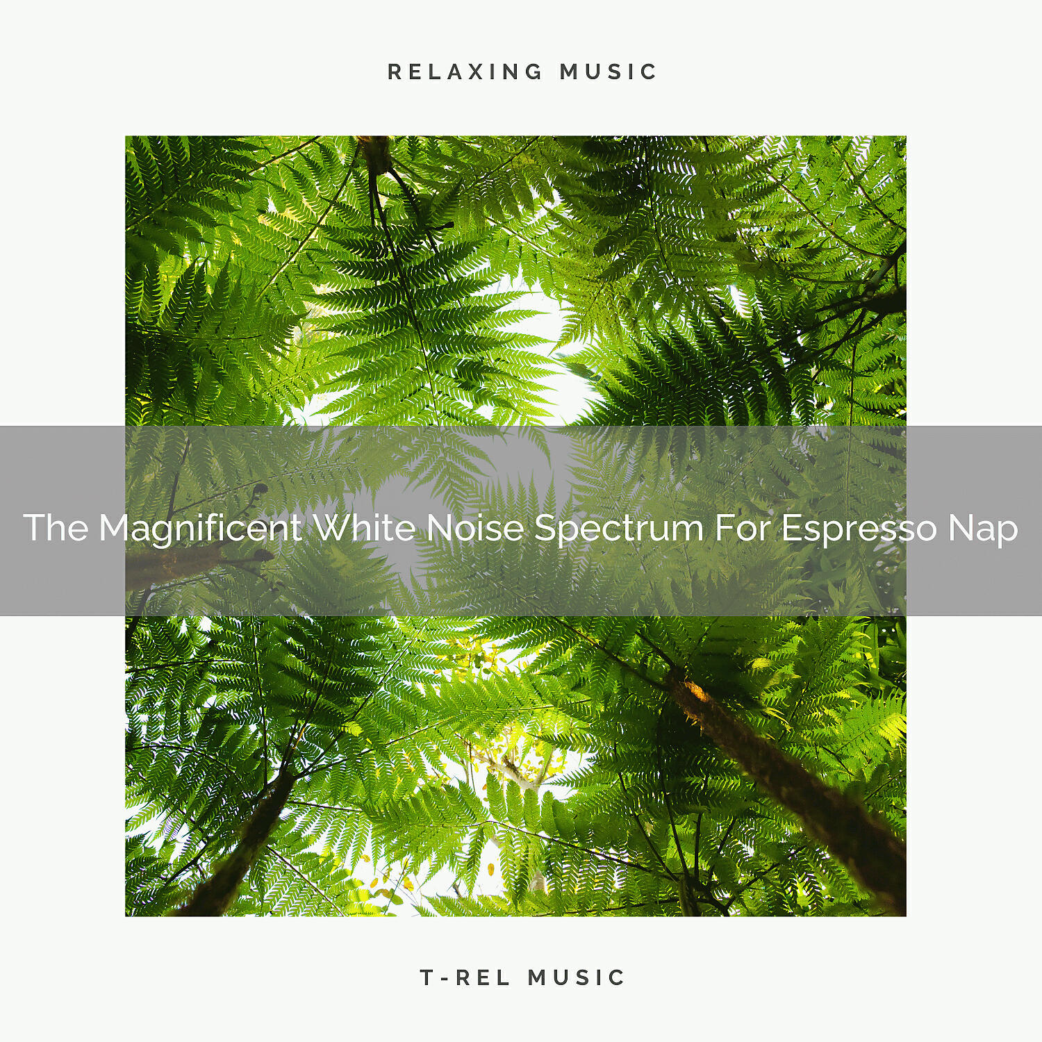 Soothing White Noise For Relaxation - The Magnificent White Noise Spectrum For Espresso Nap