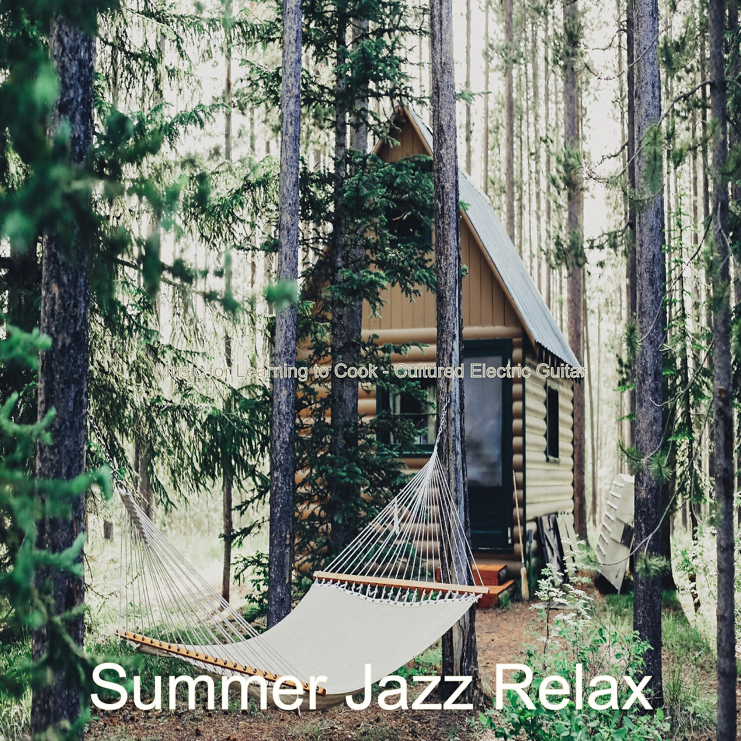 Summer Jazz Relax - Stellar Smooth Jazz Guitar - Vibe for Studying at Home