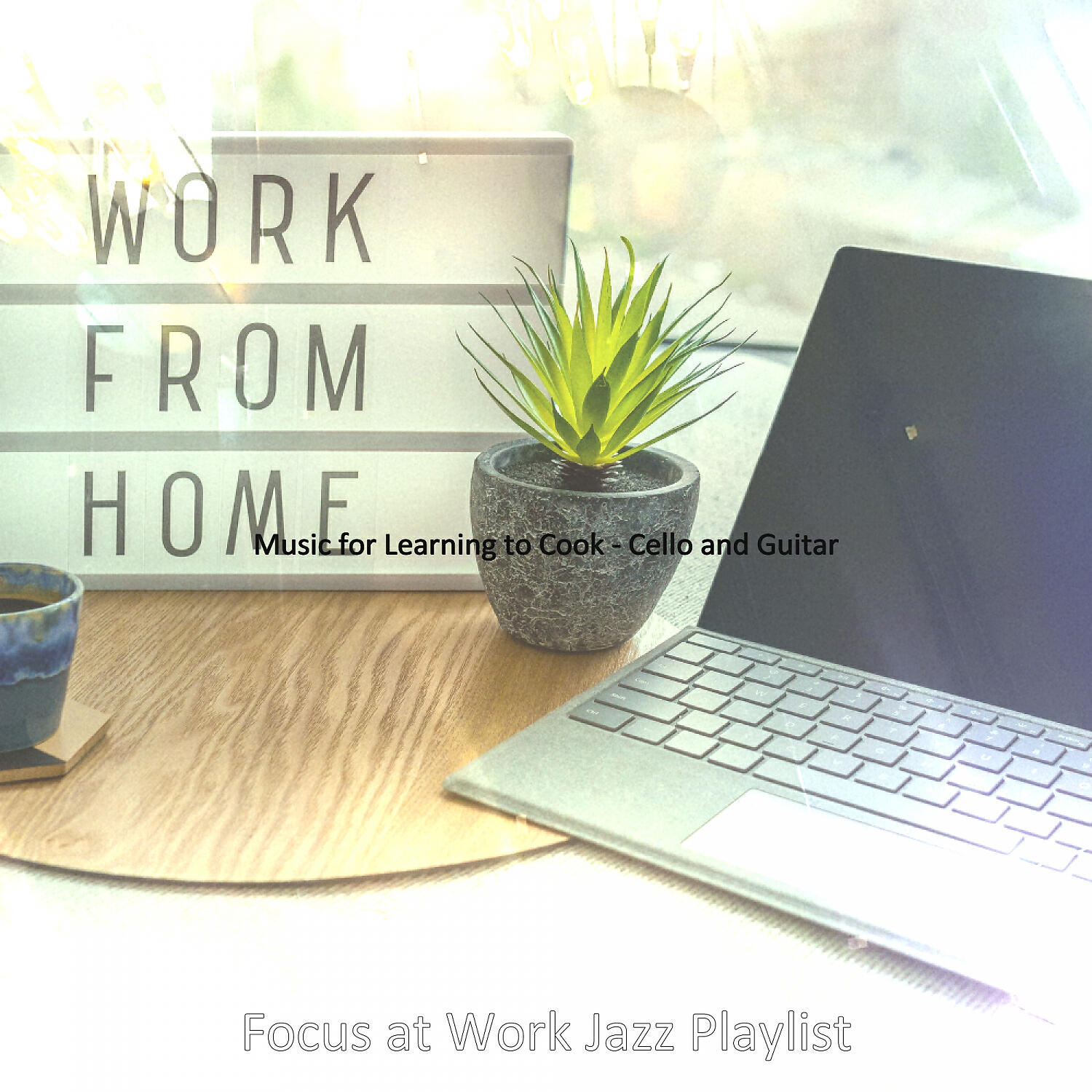 Focus at Work Jazz Playlist - Waltz Soundtrack for WFH