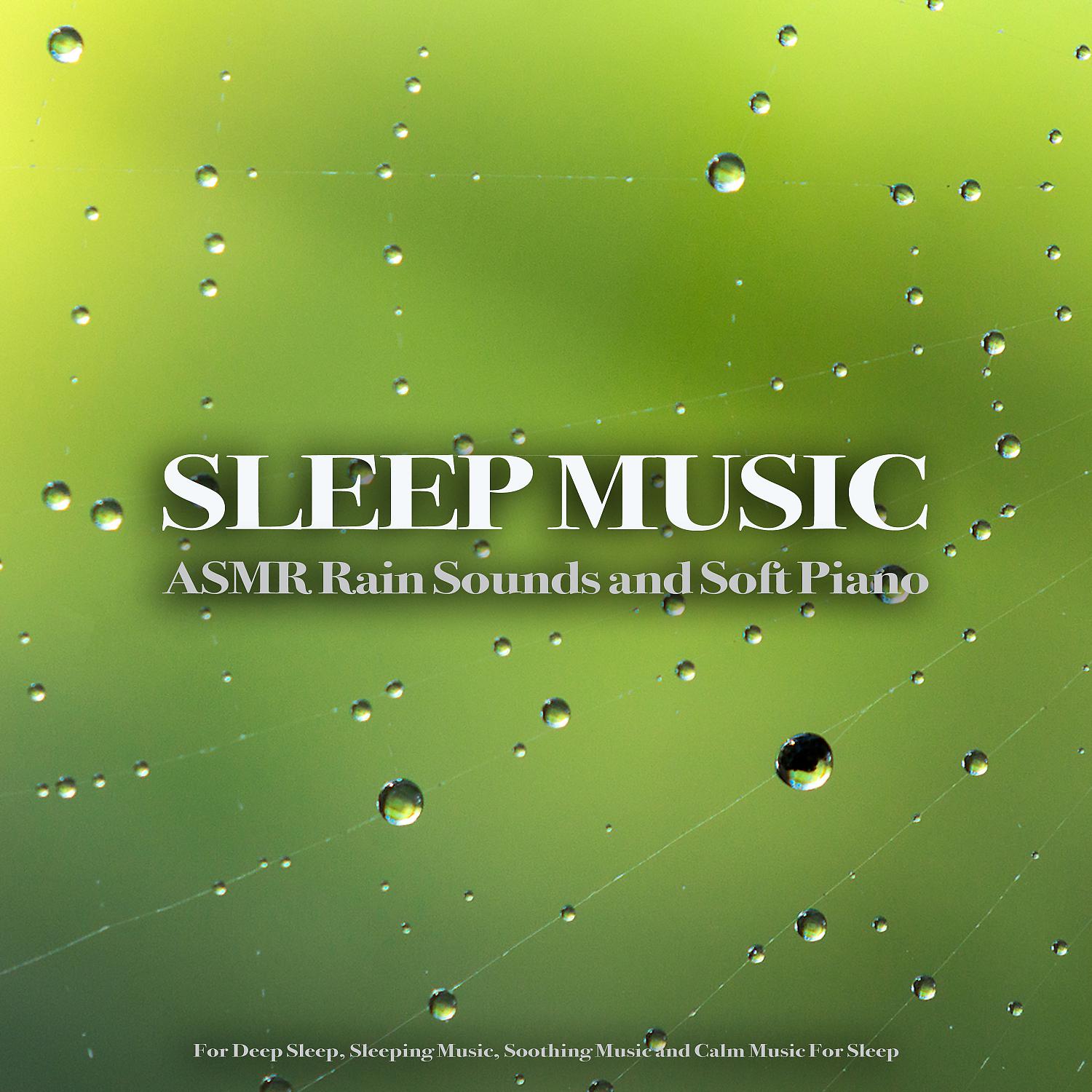 Постер альбома Sleep Music: ASMR Rain Sounds and Soft Piano For Deep Sleep, Sleeping Music, Soothing Music and Calm Music For Sleep