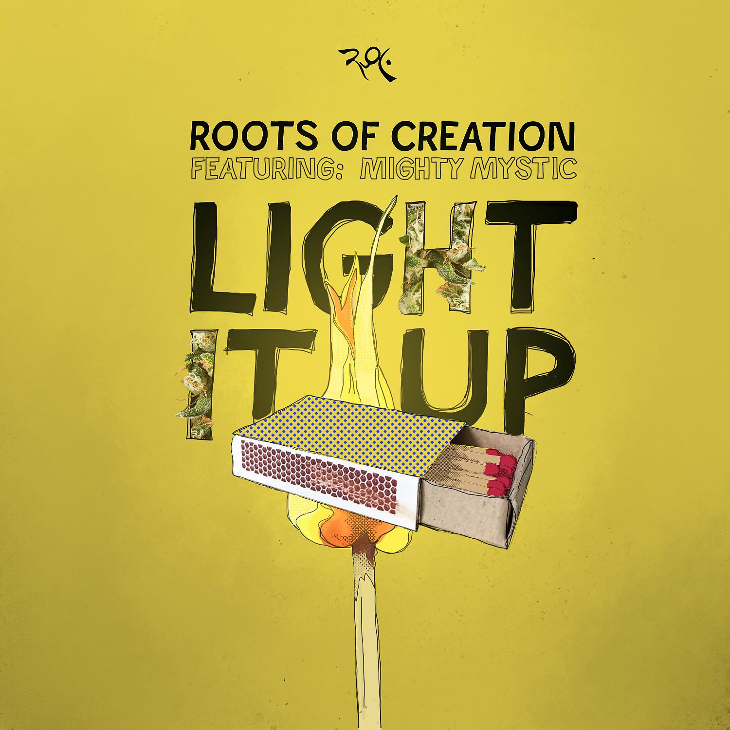 Постер альбома Light it Up (feat. Mighty Mystic)