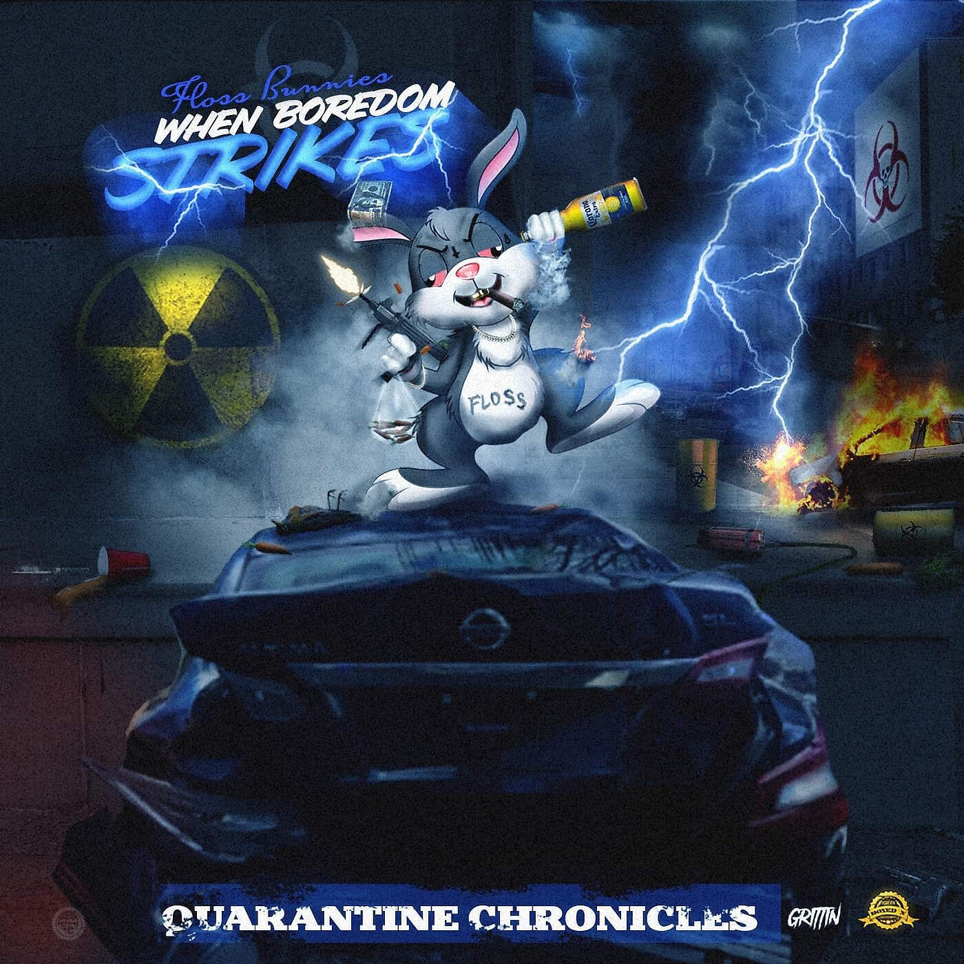 Floss Bunnies - Stay Tuned