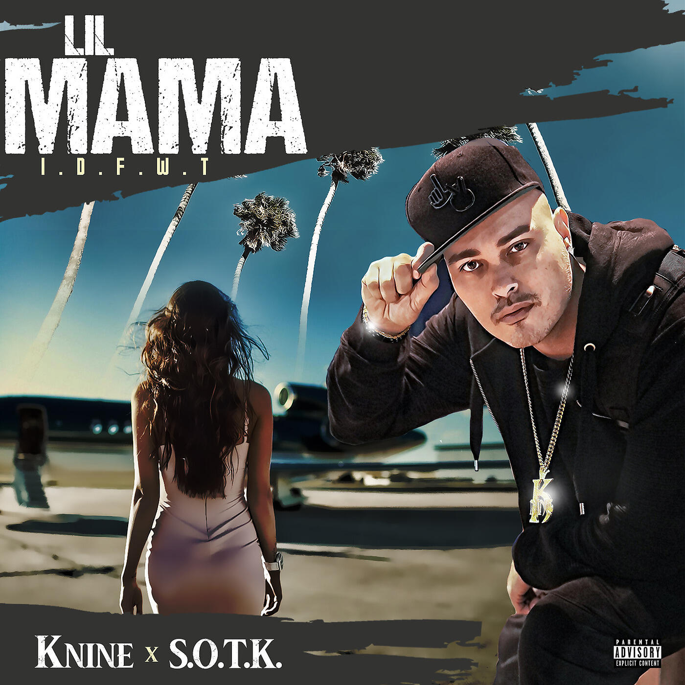Knine - Lil Mama I.D.F.W.T
