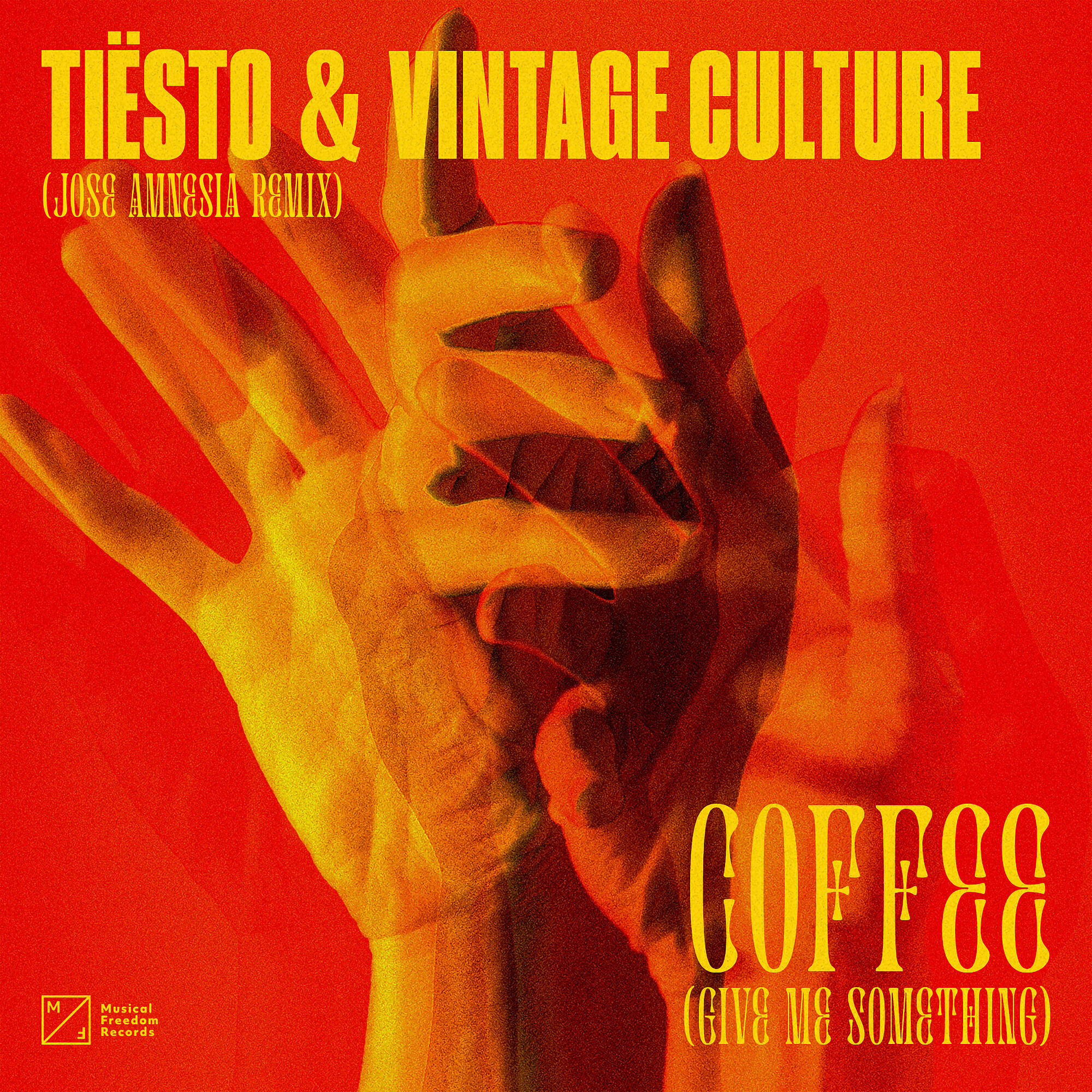 Tiesto - Coffee (Give Me Something) [Jose Amnesia Remix]