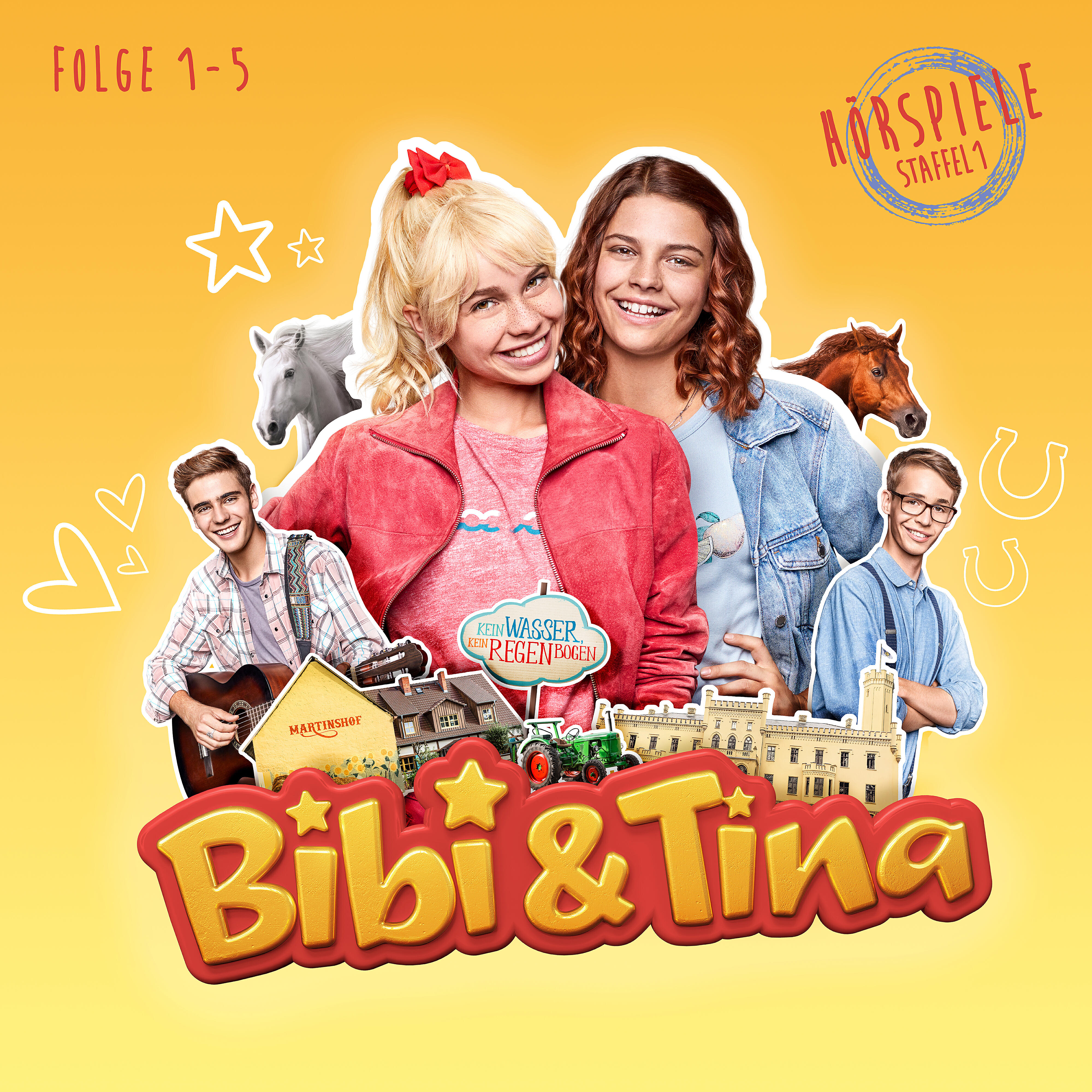 Bibi und Tina - Kapitel 12: Splish - Splash (S1/02)