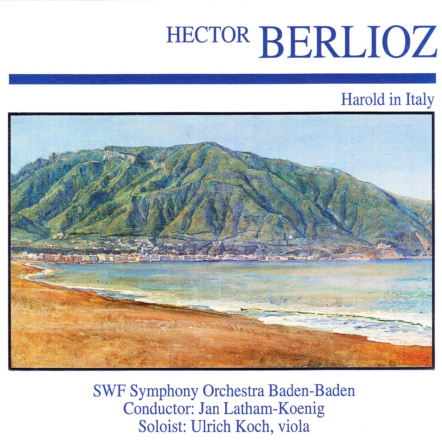 Постер альбома Hector Berlioz: Harold in Italy
