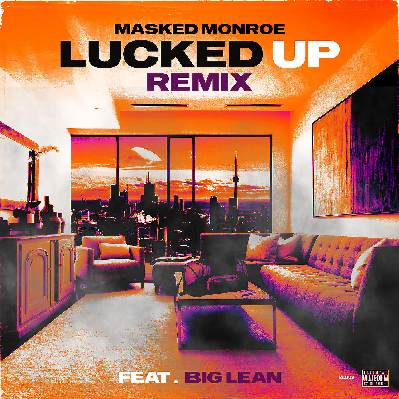 Masked Monroe - Lucked up (Remix)