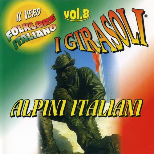 Постер альбома Alpini italiani: il vero folklore italiano, vol. 8
