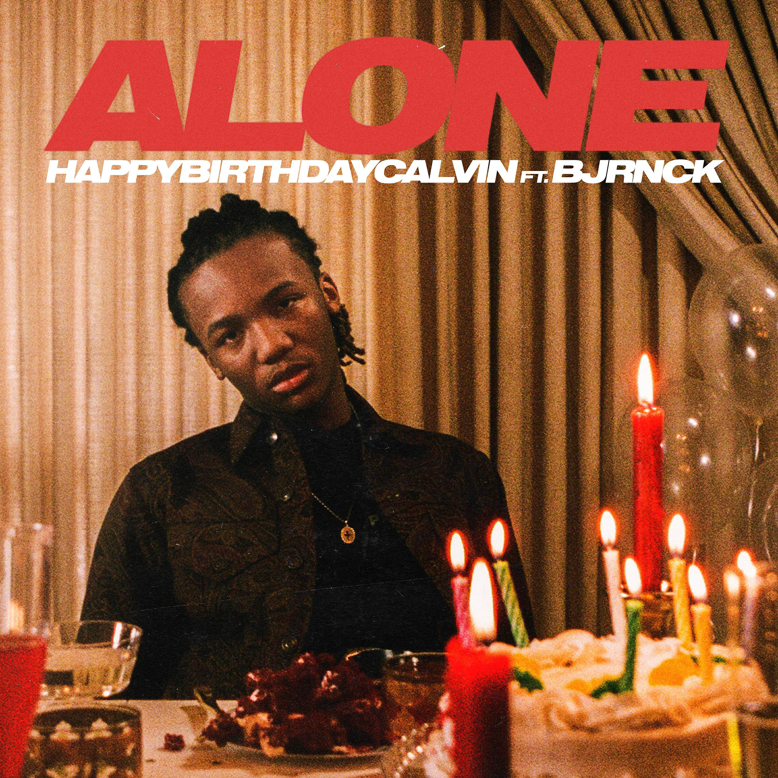 HappyBirthdayCalvin - Alone (feat. BJRNCK)
