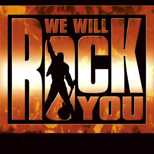 Постер альбома We Will Rock You Queen Musical
