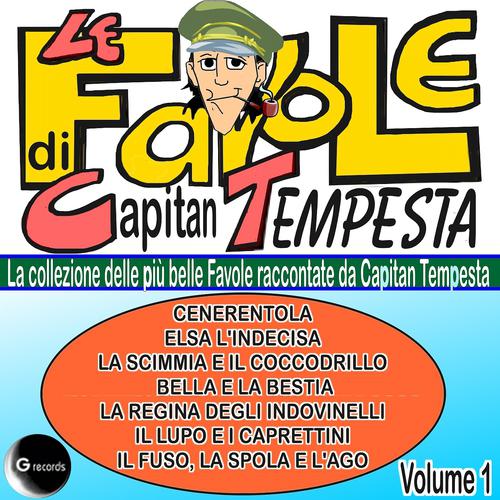 Постер альбома Le favole di Capitan Tempesta, vol. 1