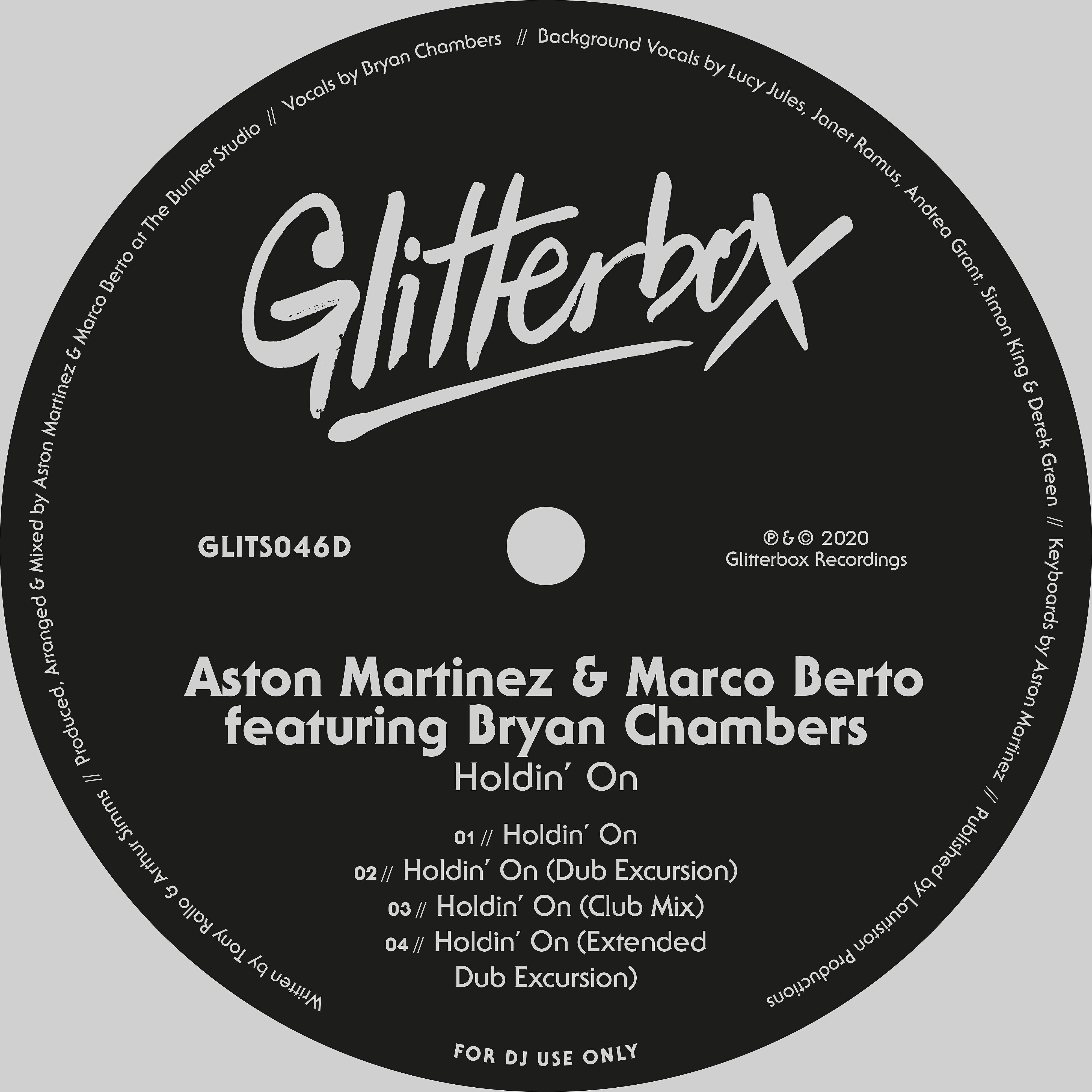 Aston Martinez - Holdin' On (feat. Bryan Chambers) [Dub Excursion]